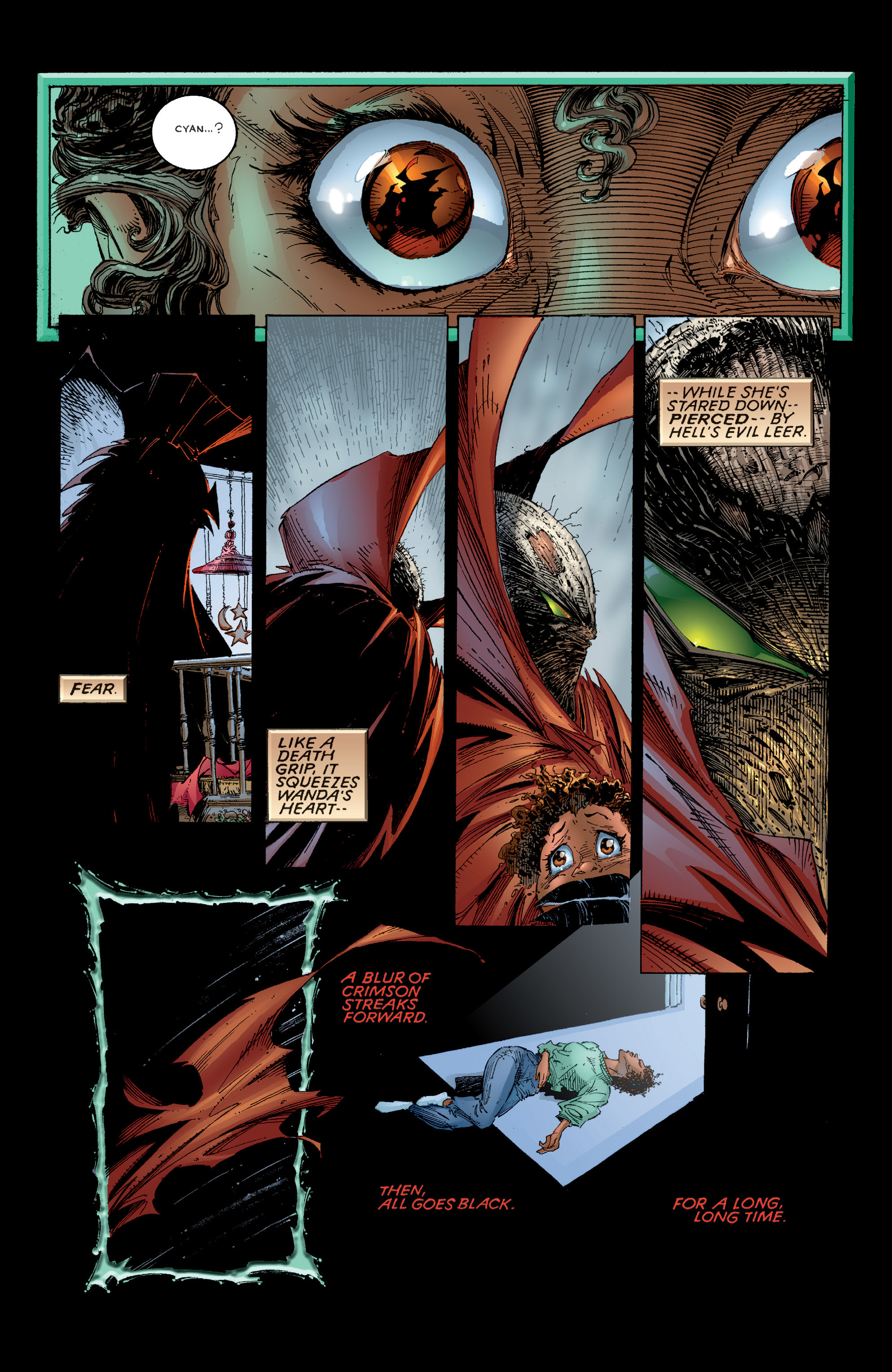Read Spawn Manga Online