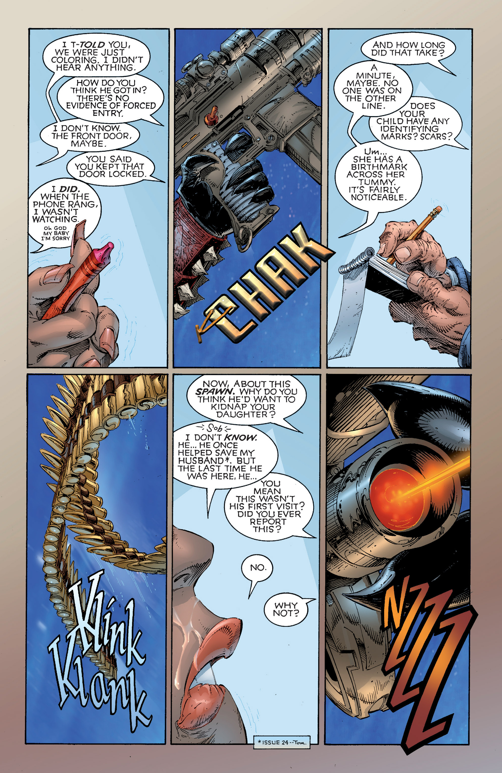 Read Spawn Manga Online