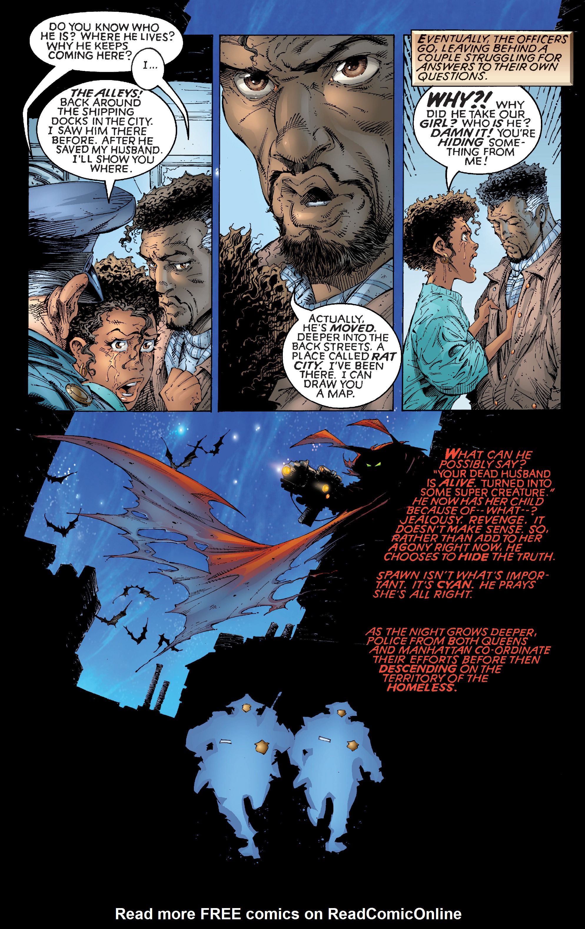 Read Spawn Manga Online