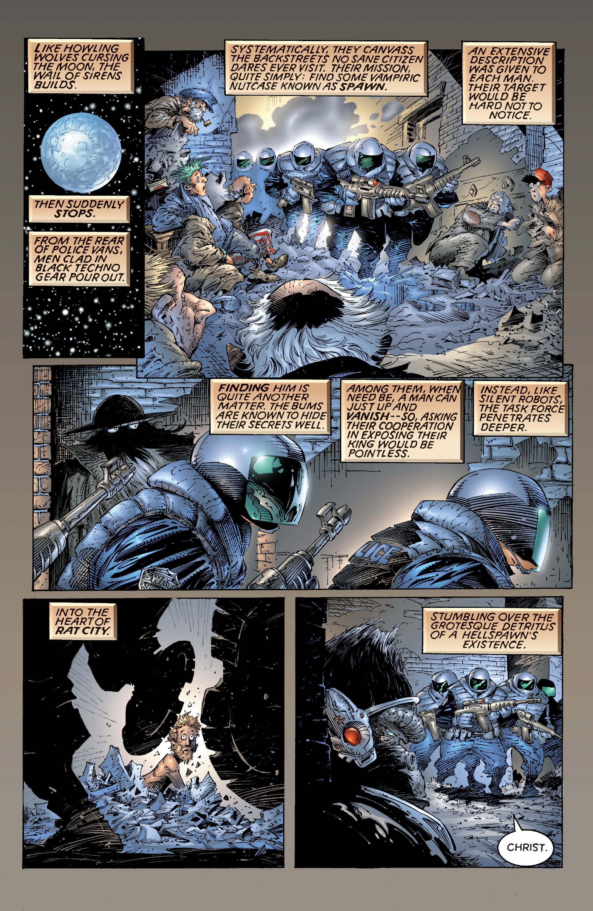 Read Spawn Manga Online