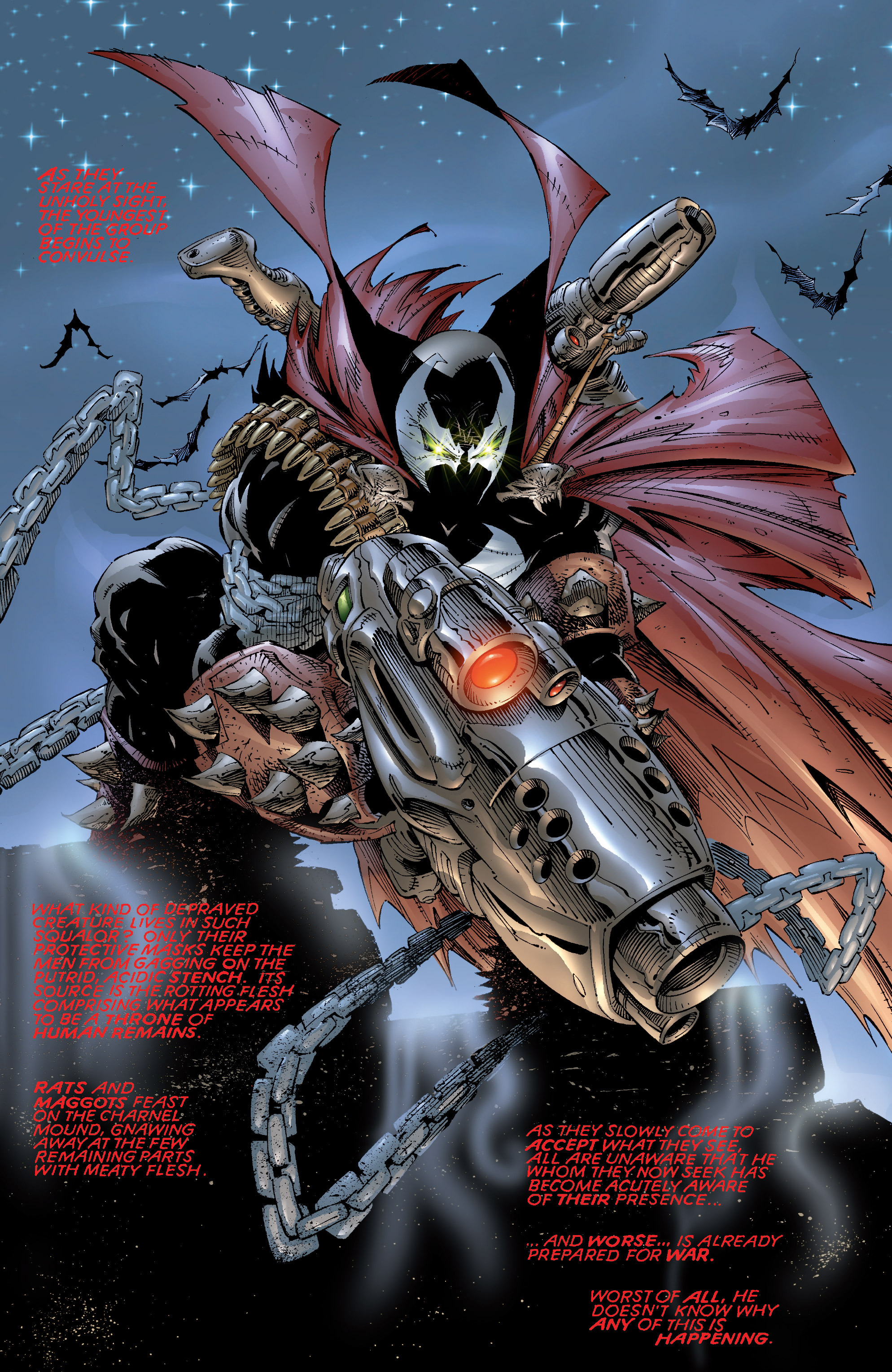Read Spawn Manga Online