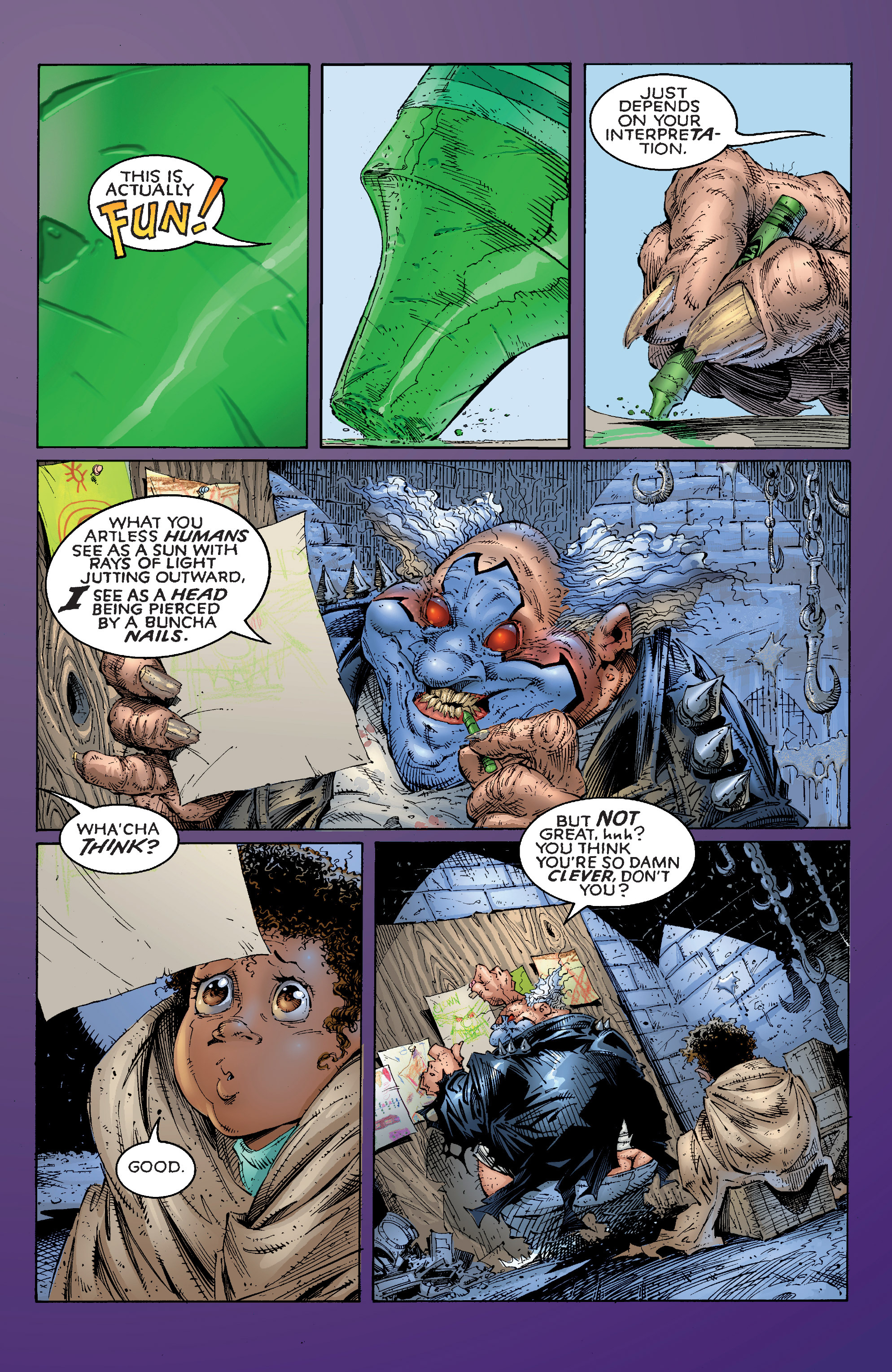 Read Spawn Manga Online