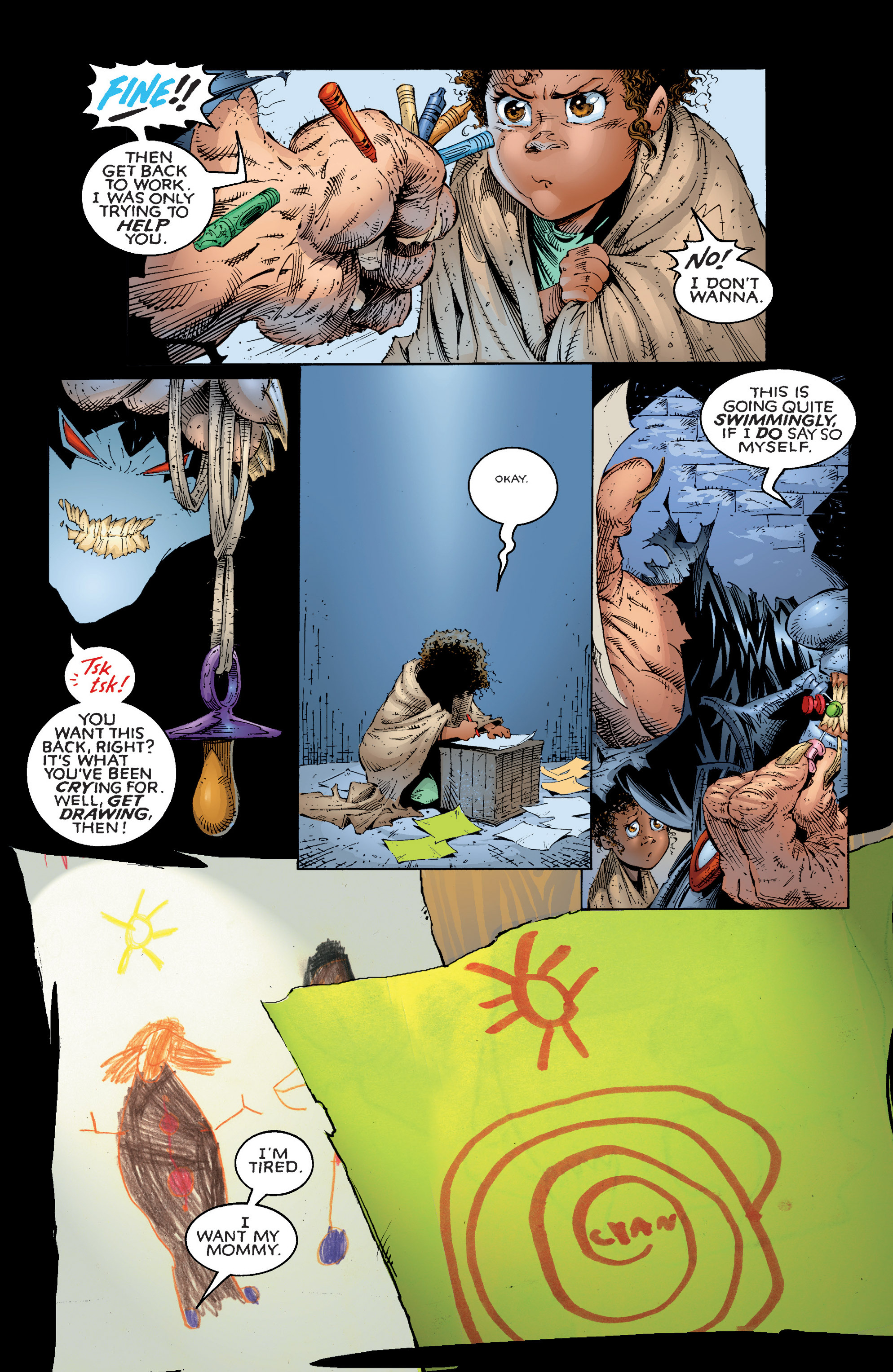 Read Spawn Manga Online