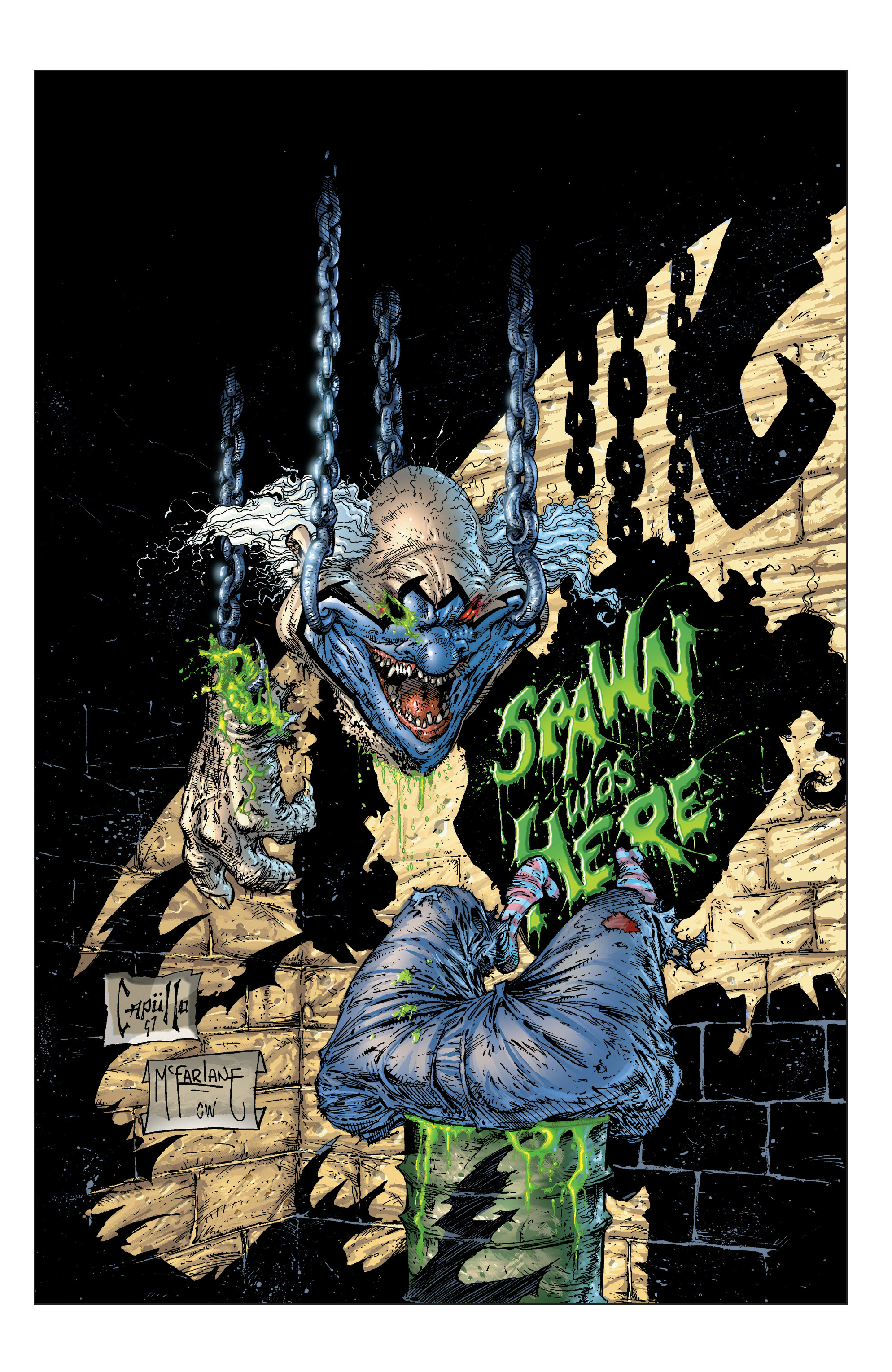 Read Spawn Manga Online