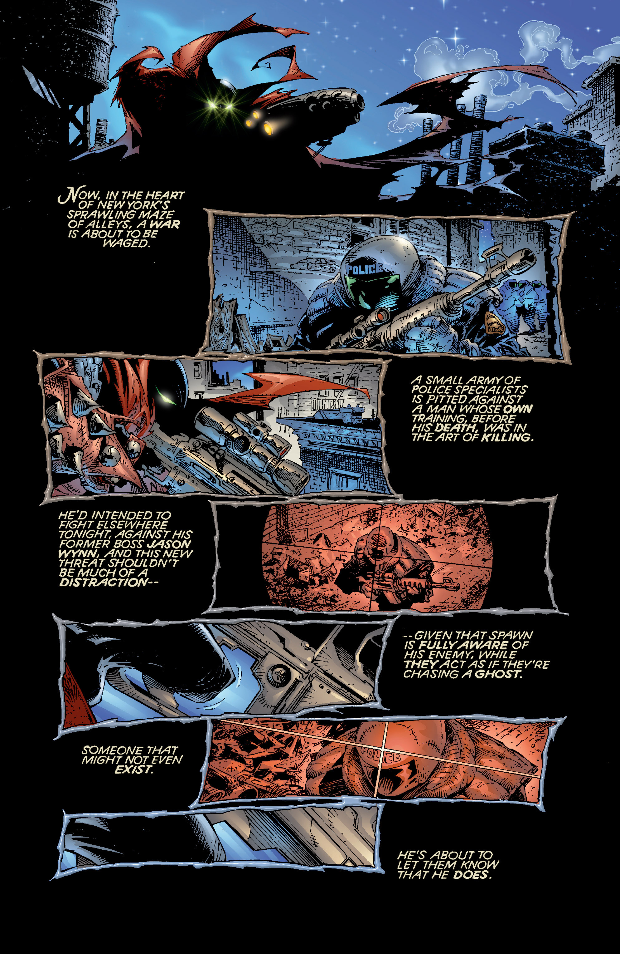 Read Spawn Manga Online