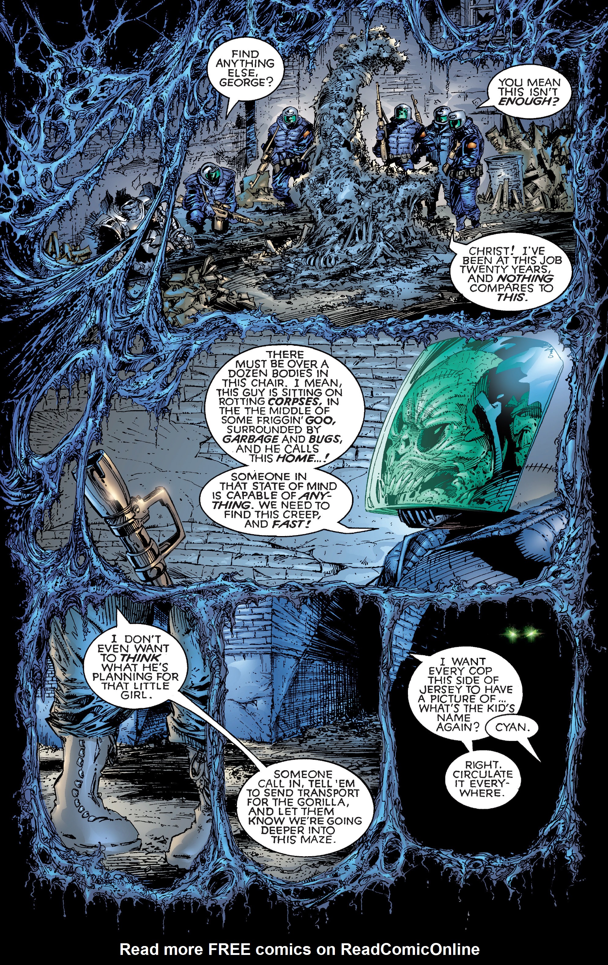 Read Spawn Manga Online