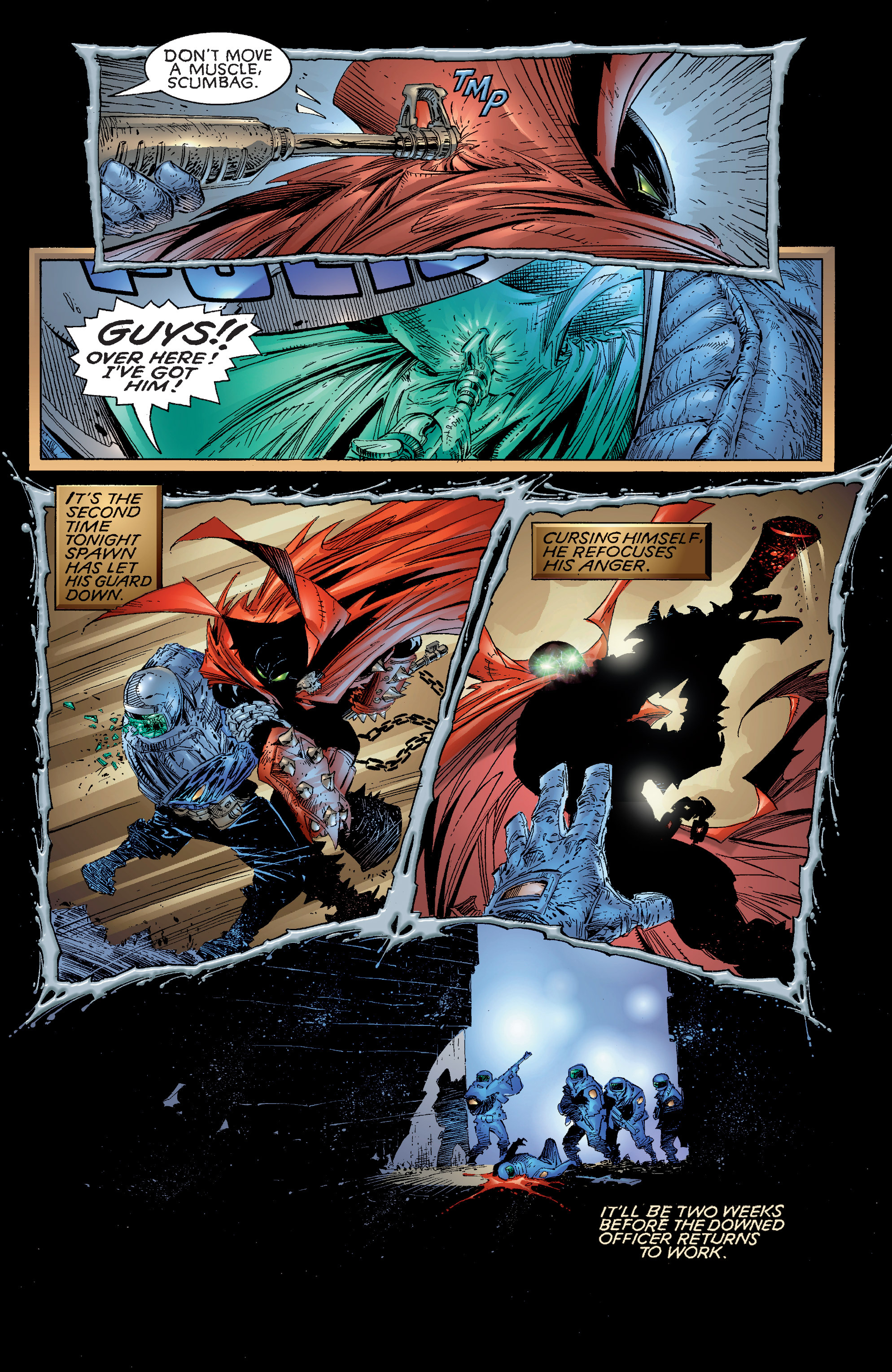 Read Spawn Manga Online