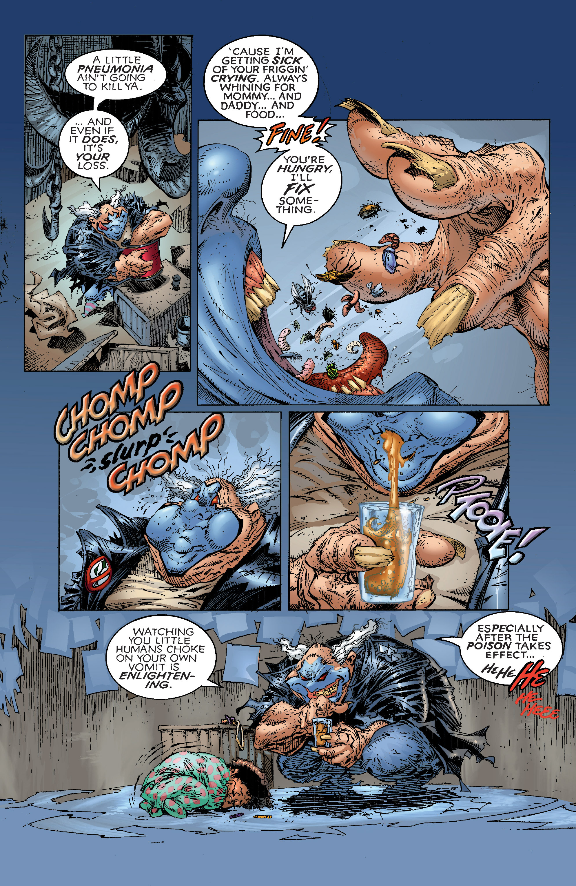 Read Spawn Manga Online