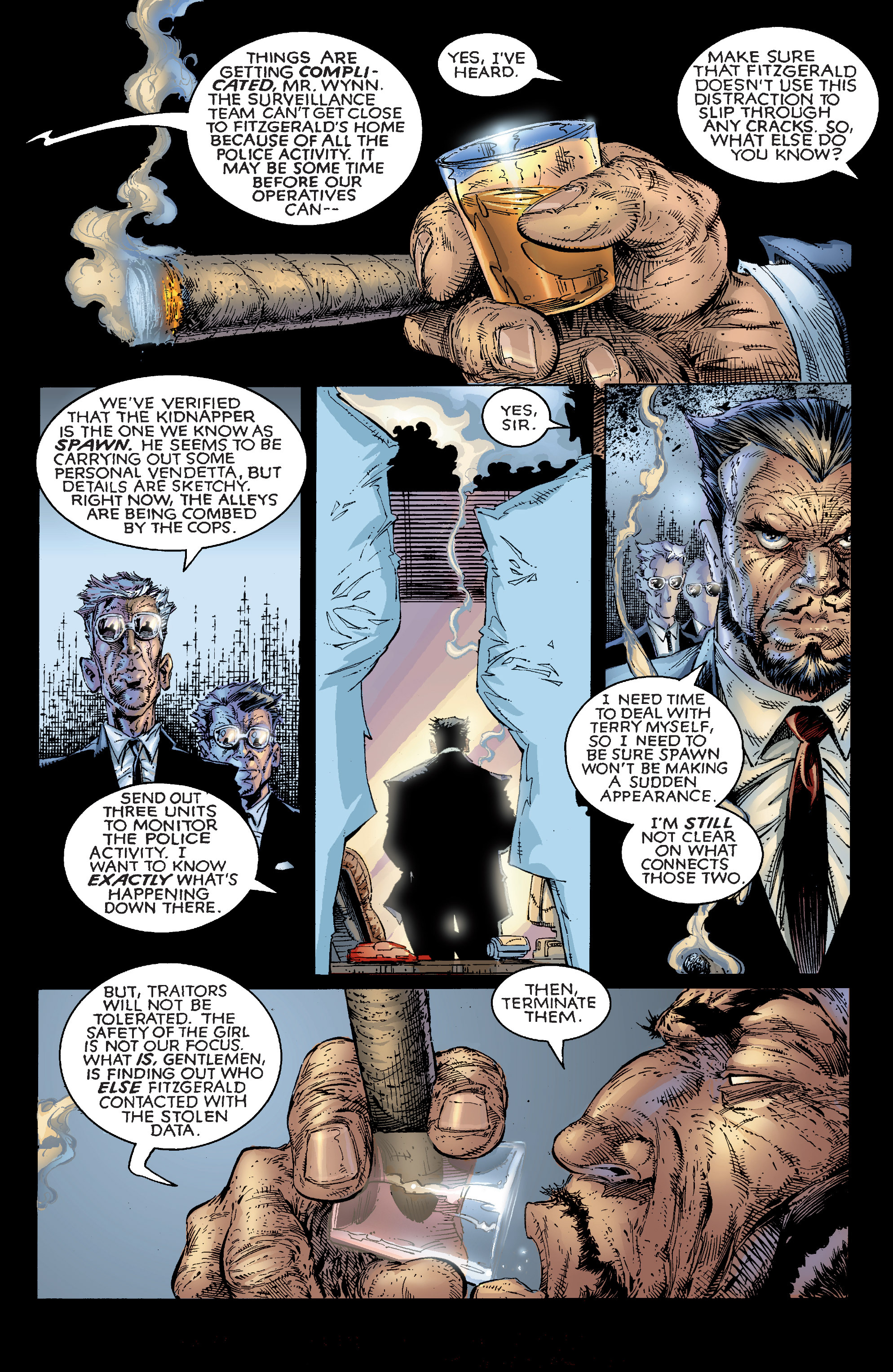 Read Spawn Manga Online