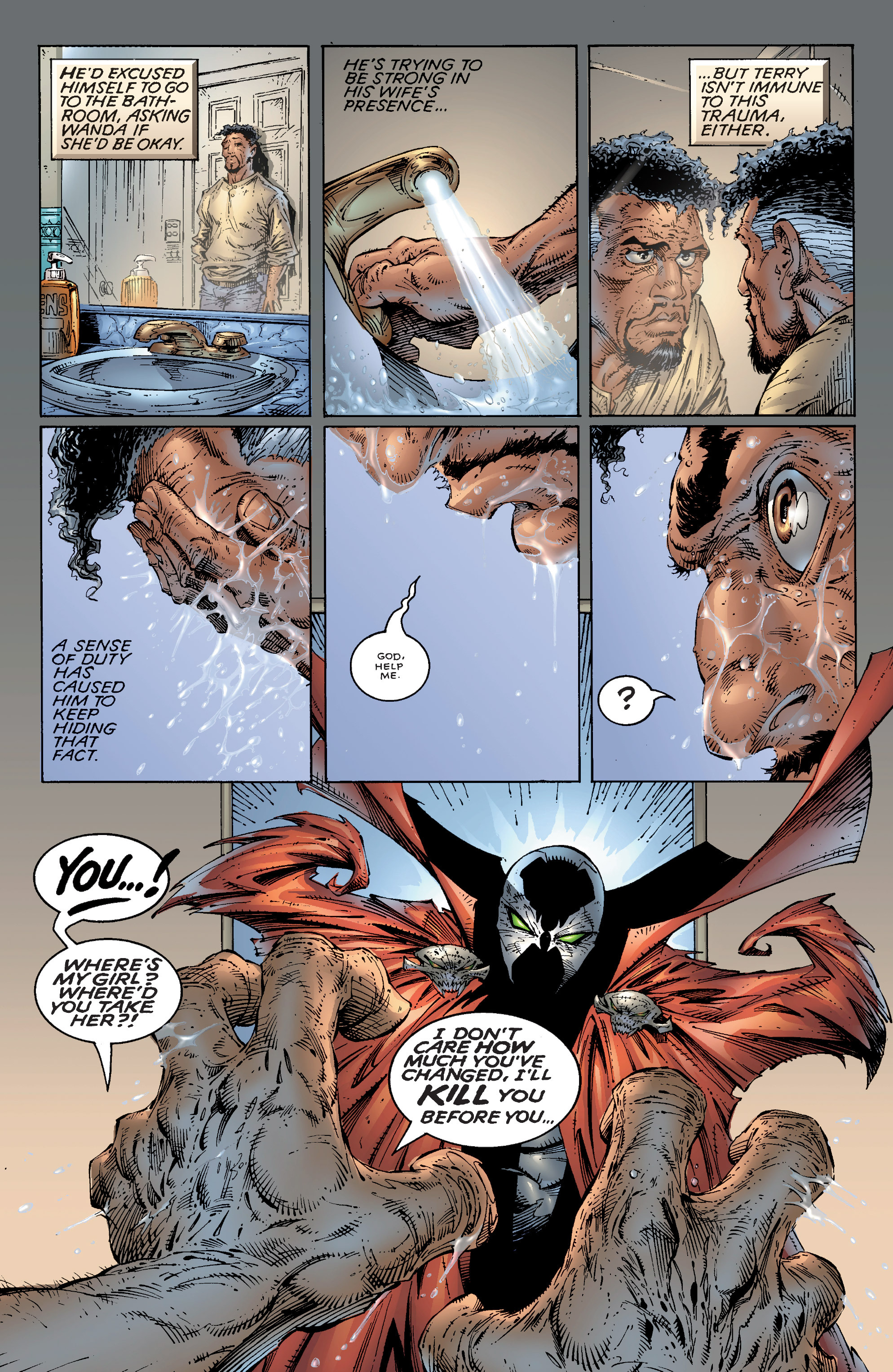 Read Spawn Manga Online