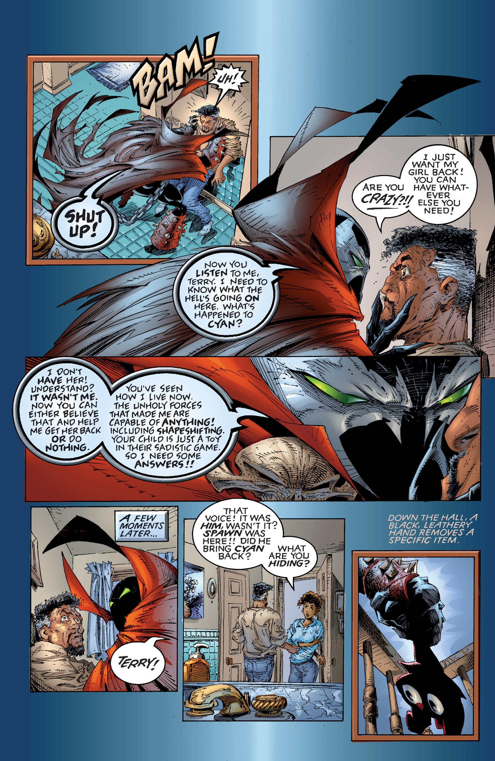 Read Spawn Manga Online