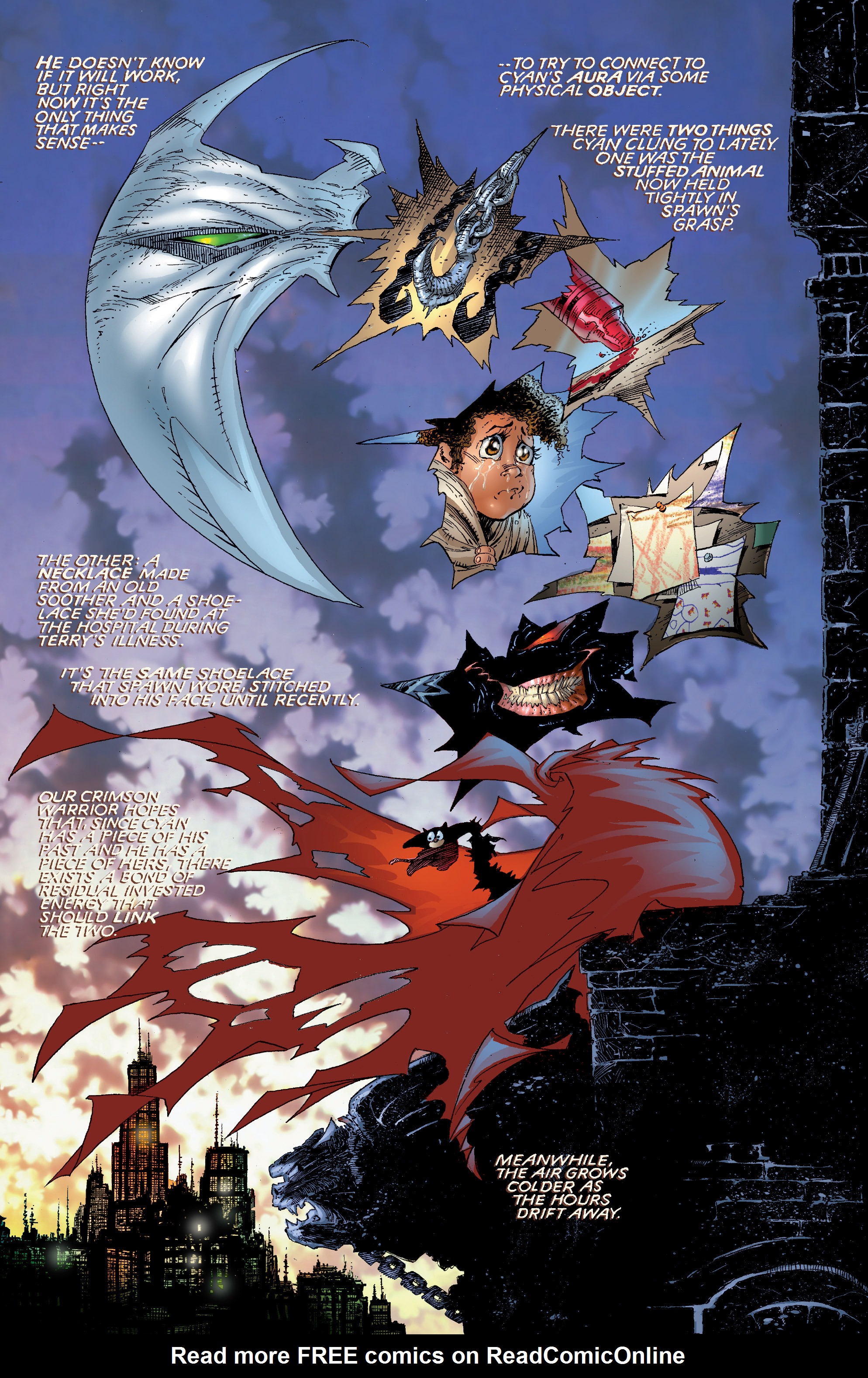 Read Spawn Manga Online