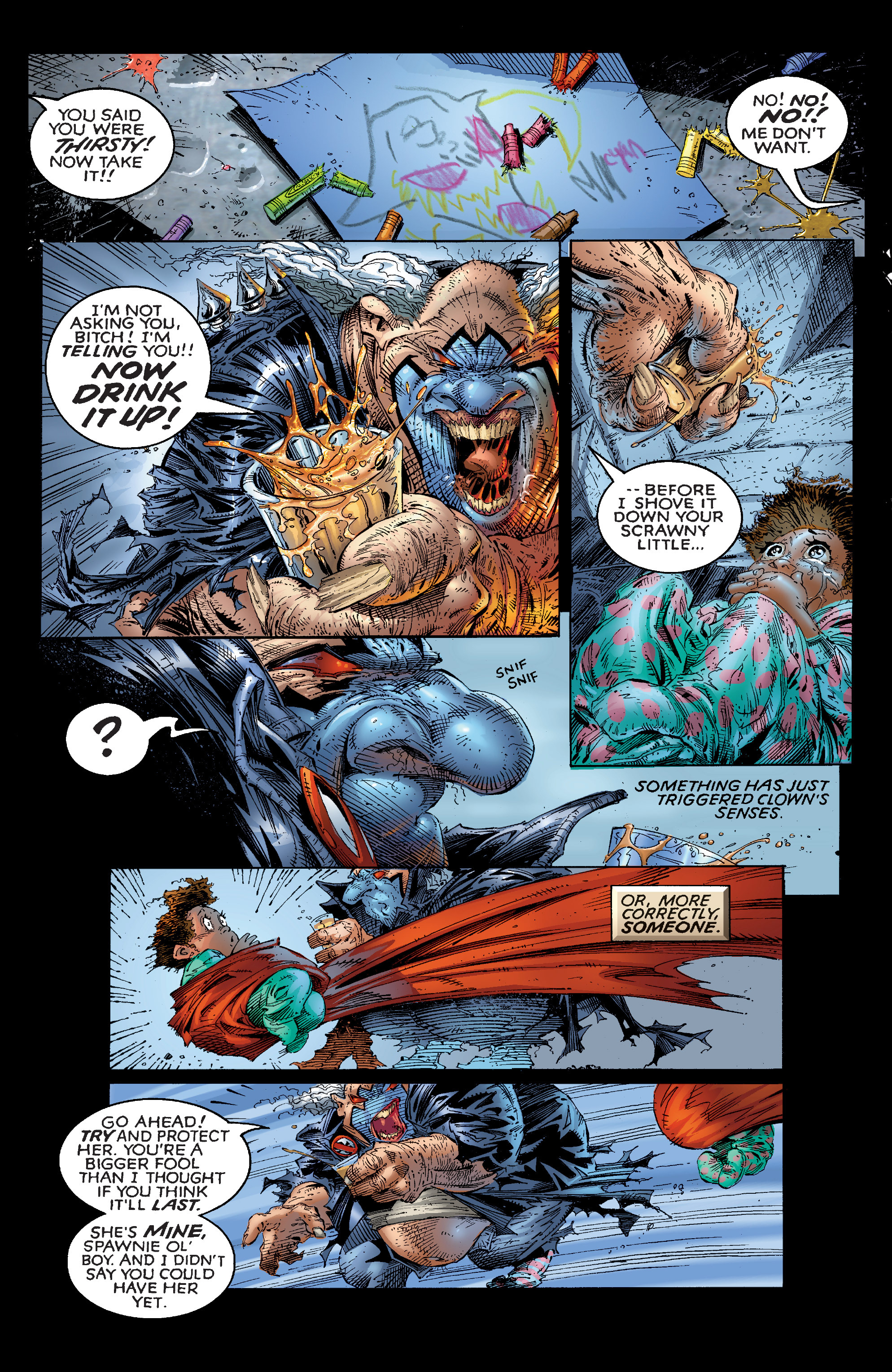 Read Spawn Manga Online