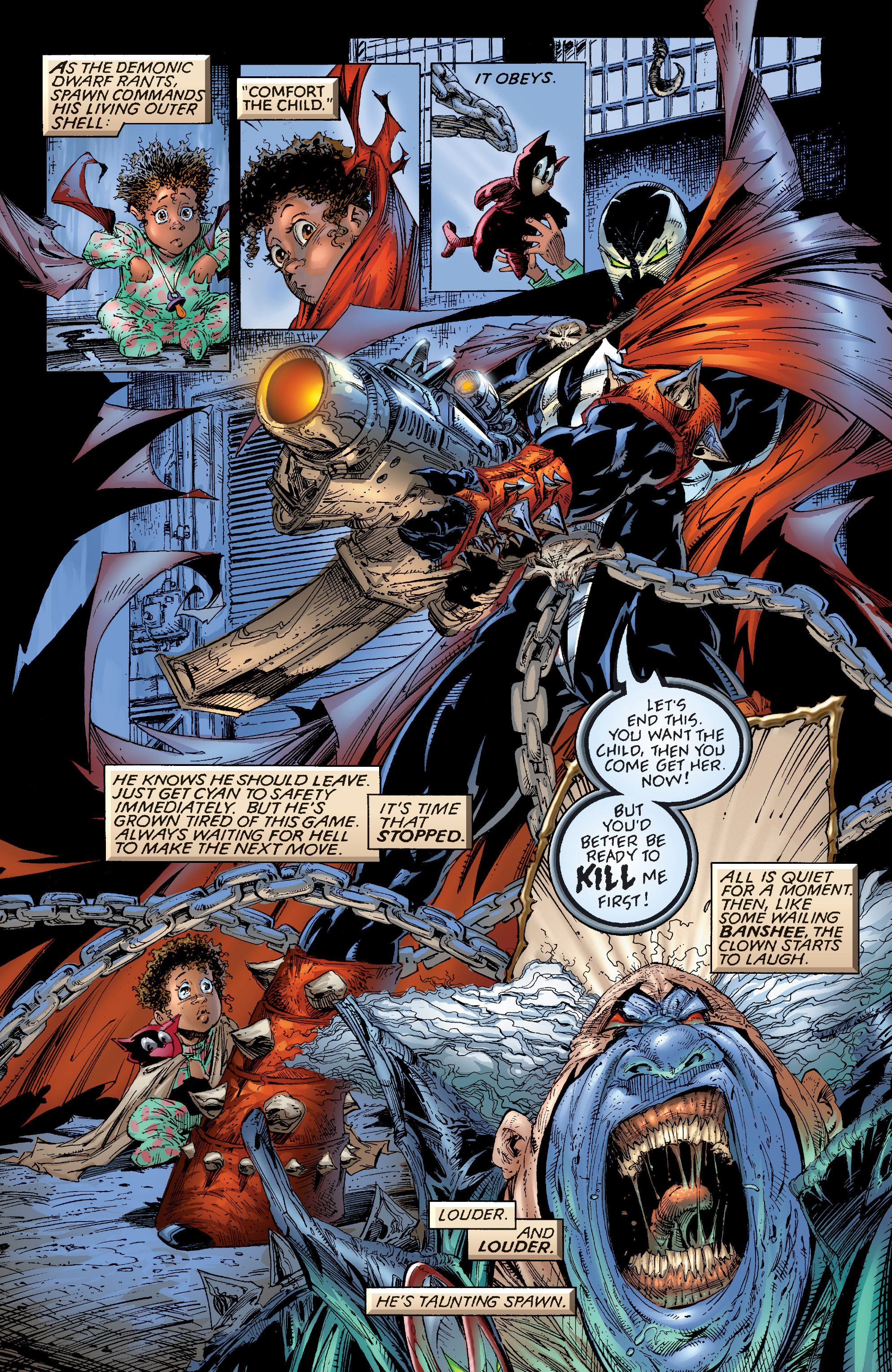 Read Spawn Manga Online