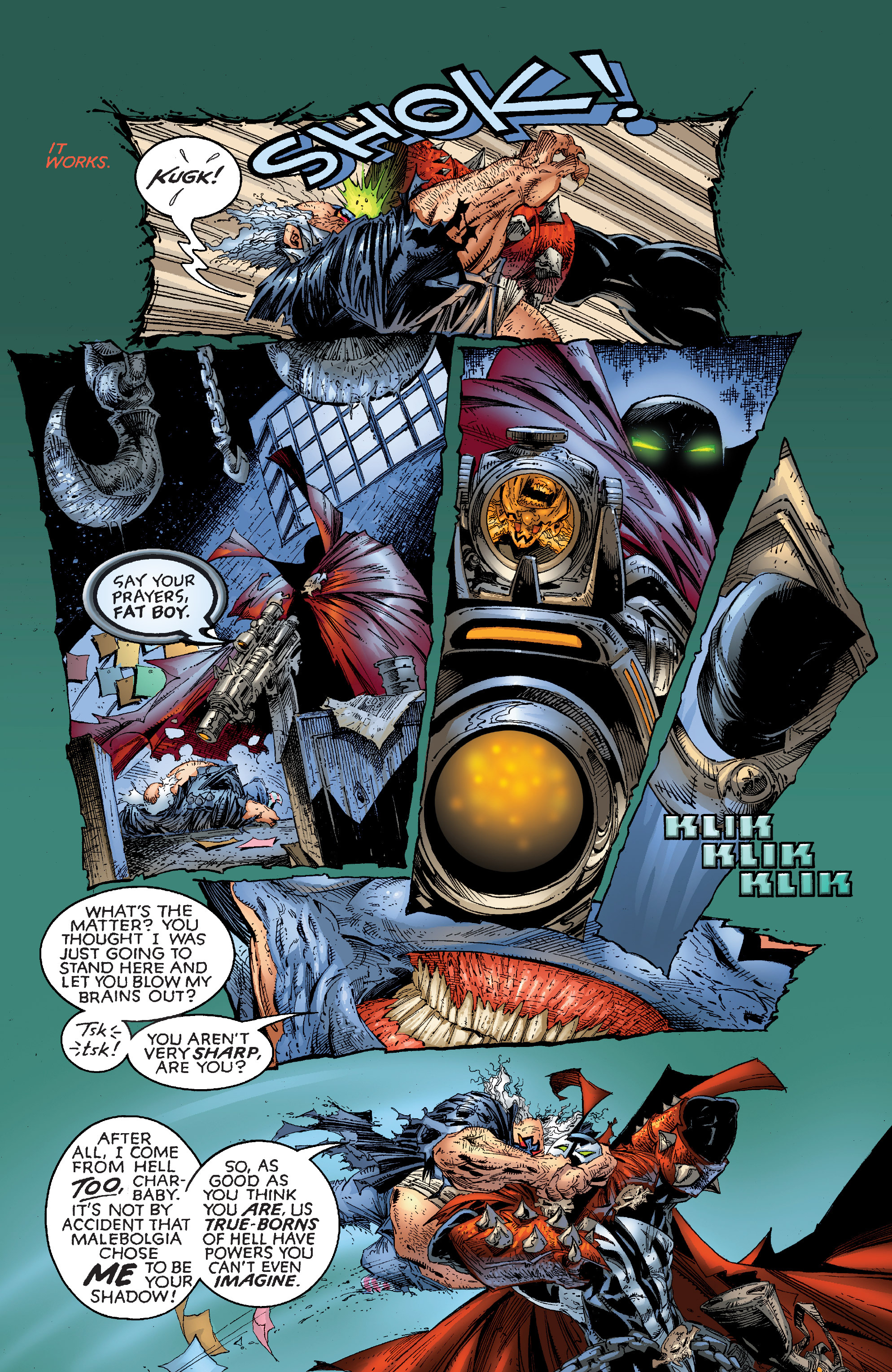 Read Spawn Manga Online