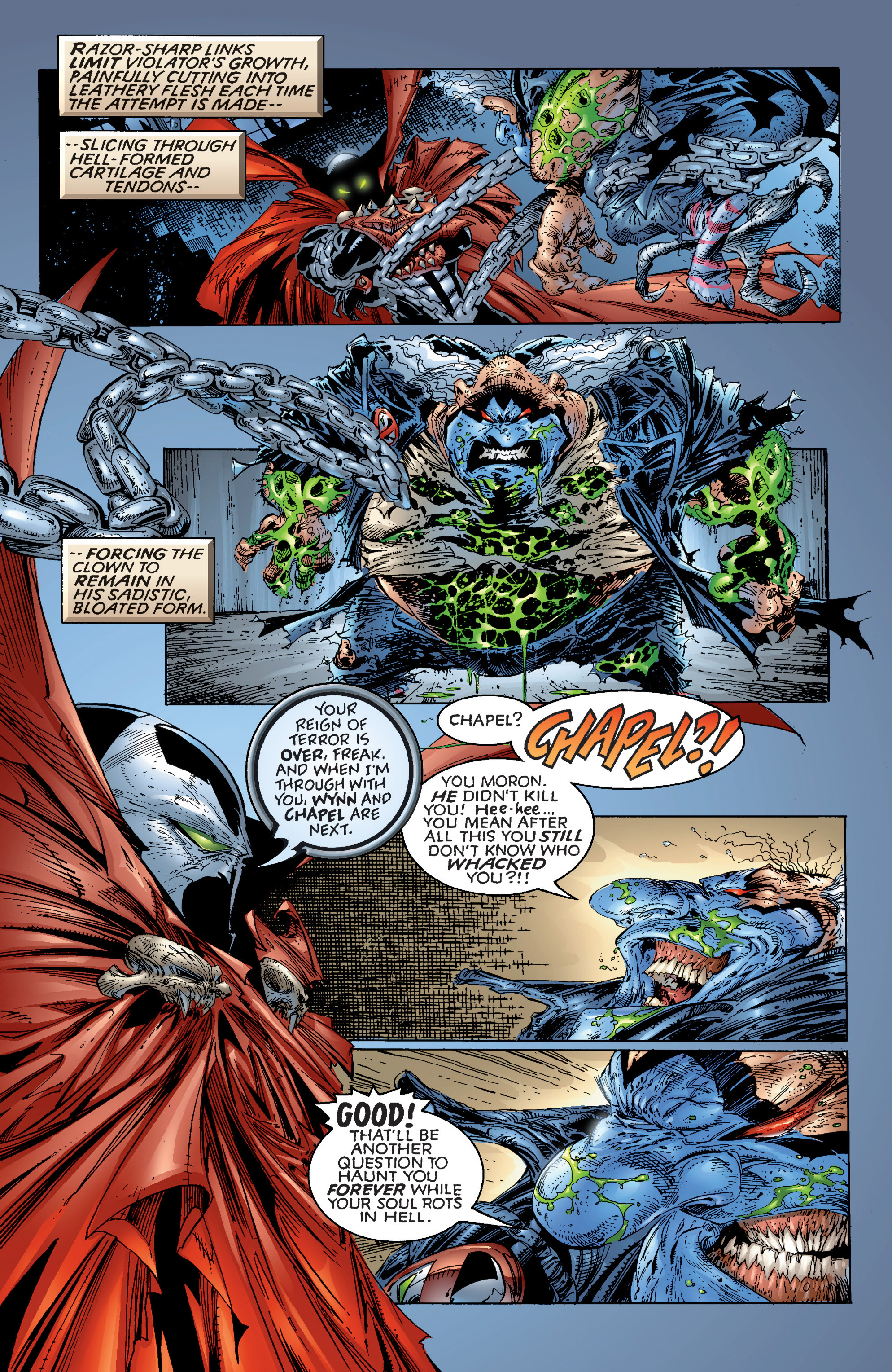 Read Spawn Manga Online