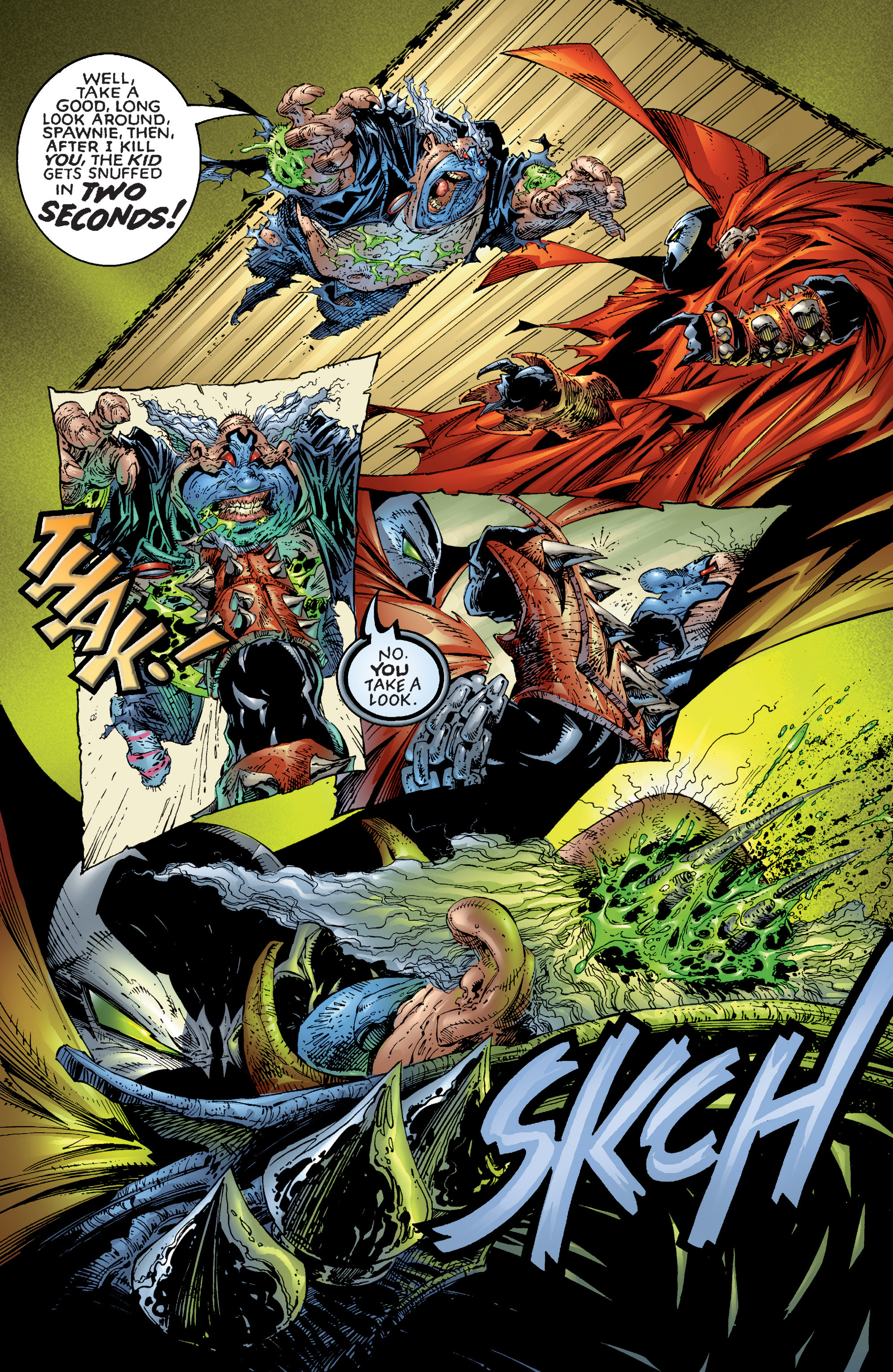 Read Spawn Manga Online