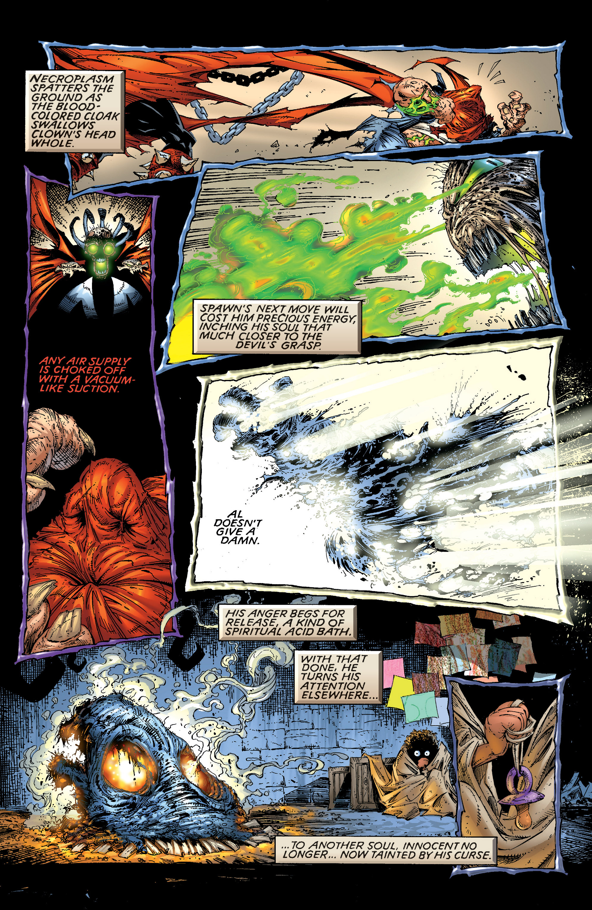 Read Spawn Manga Online