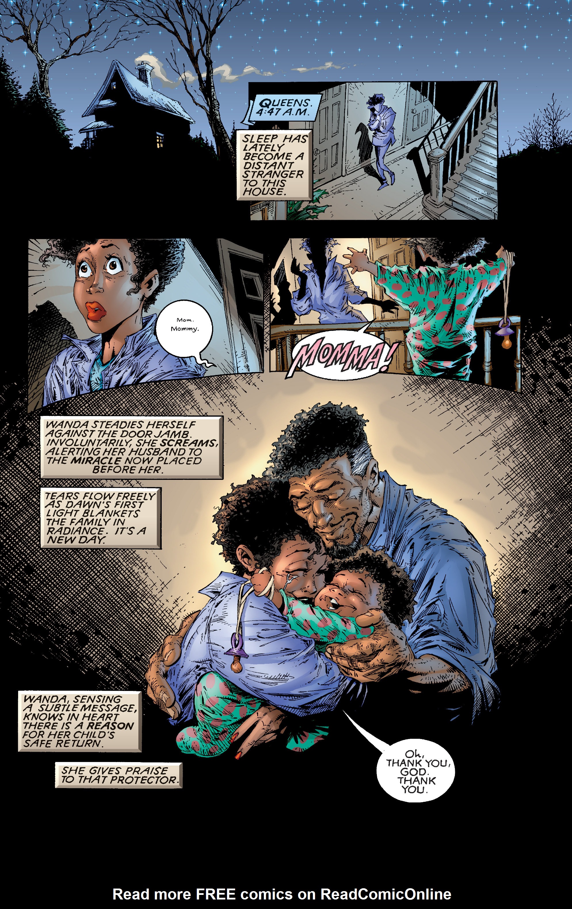 Read Spawn Manga Online