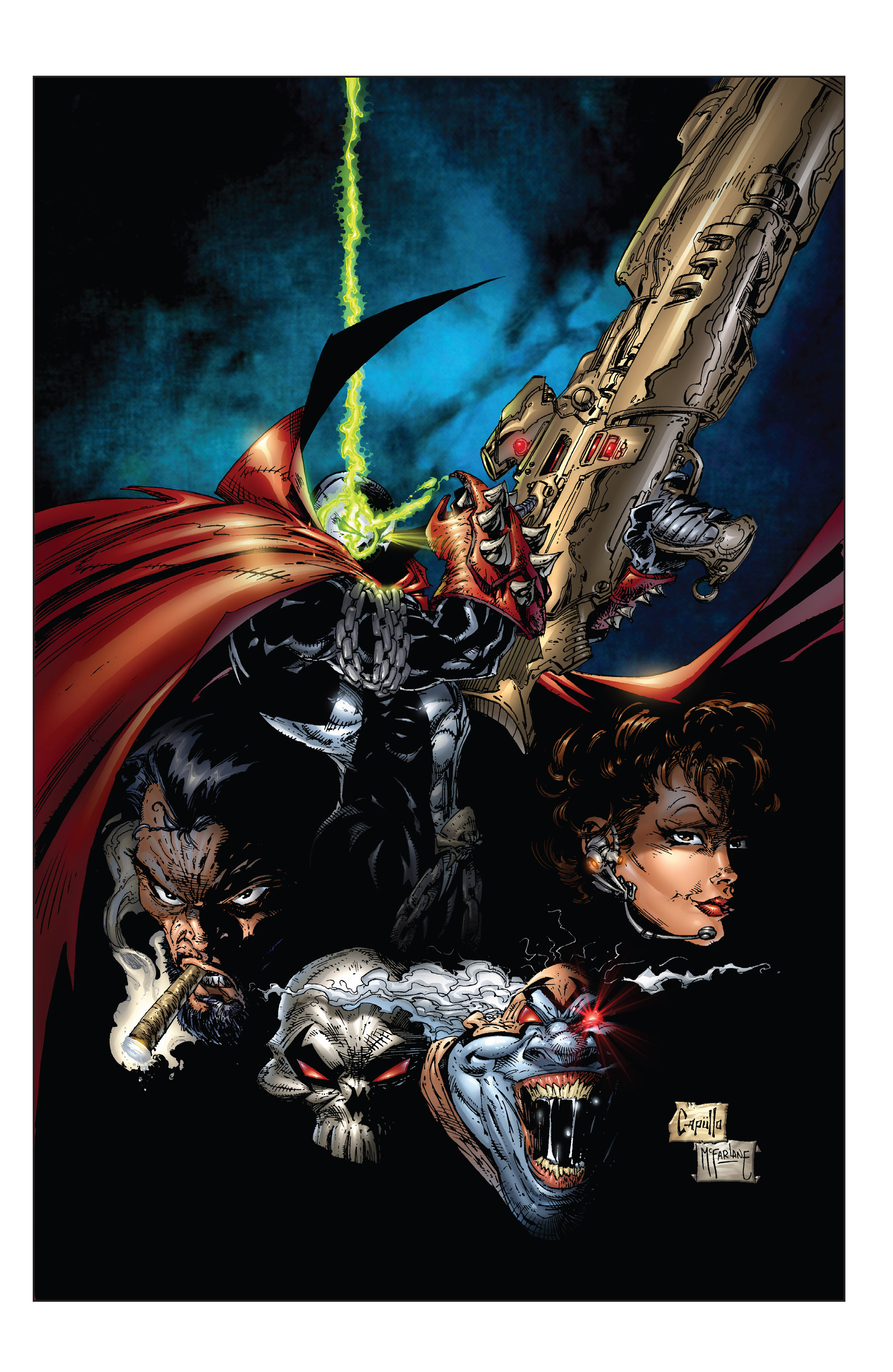 Read Spawn Manga Online