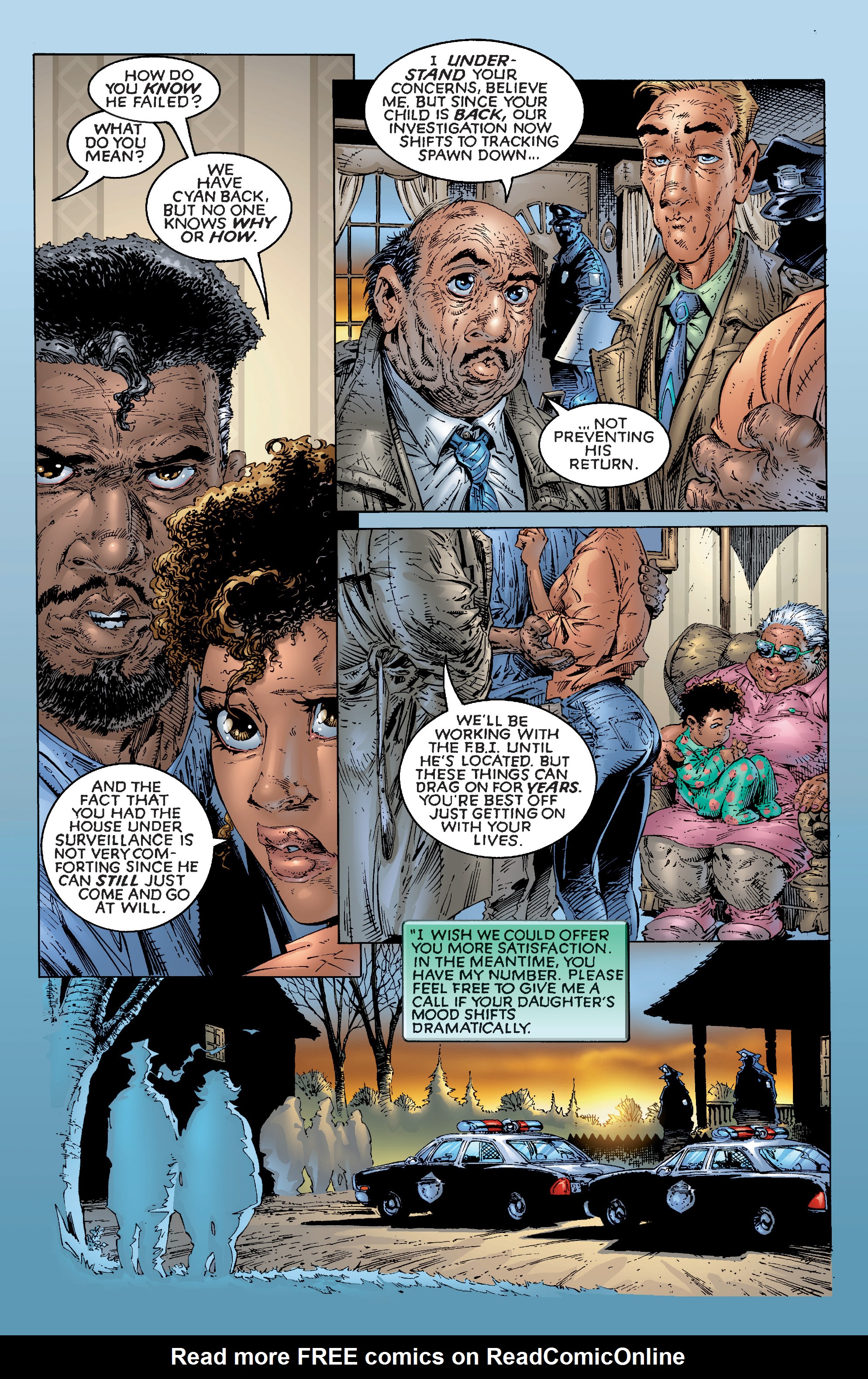 Read Spawn Manga Online