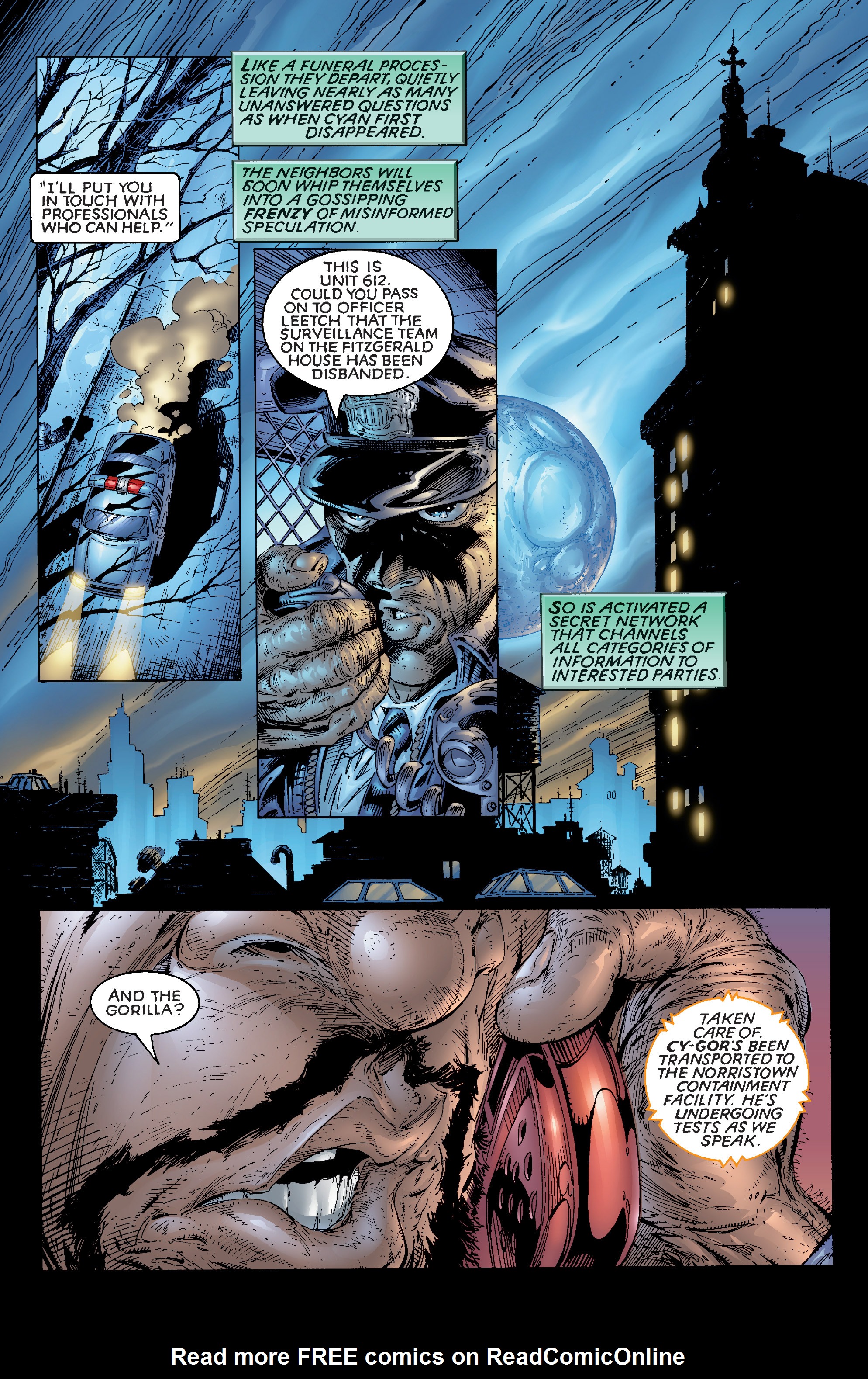 Read Spawn Manga Online