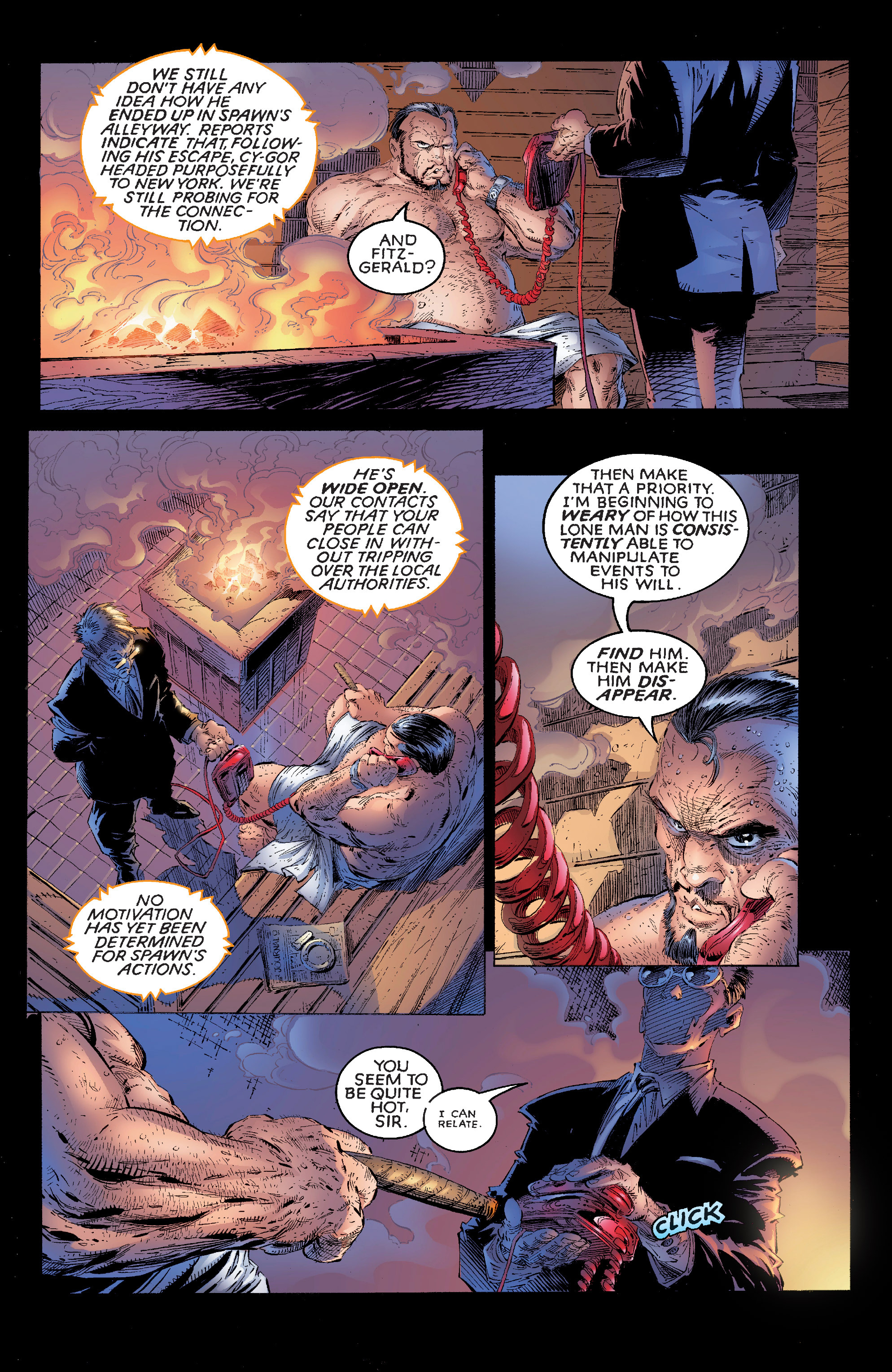 Read Spawn Manga Online