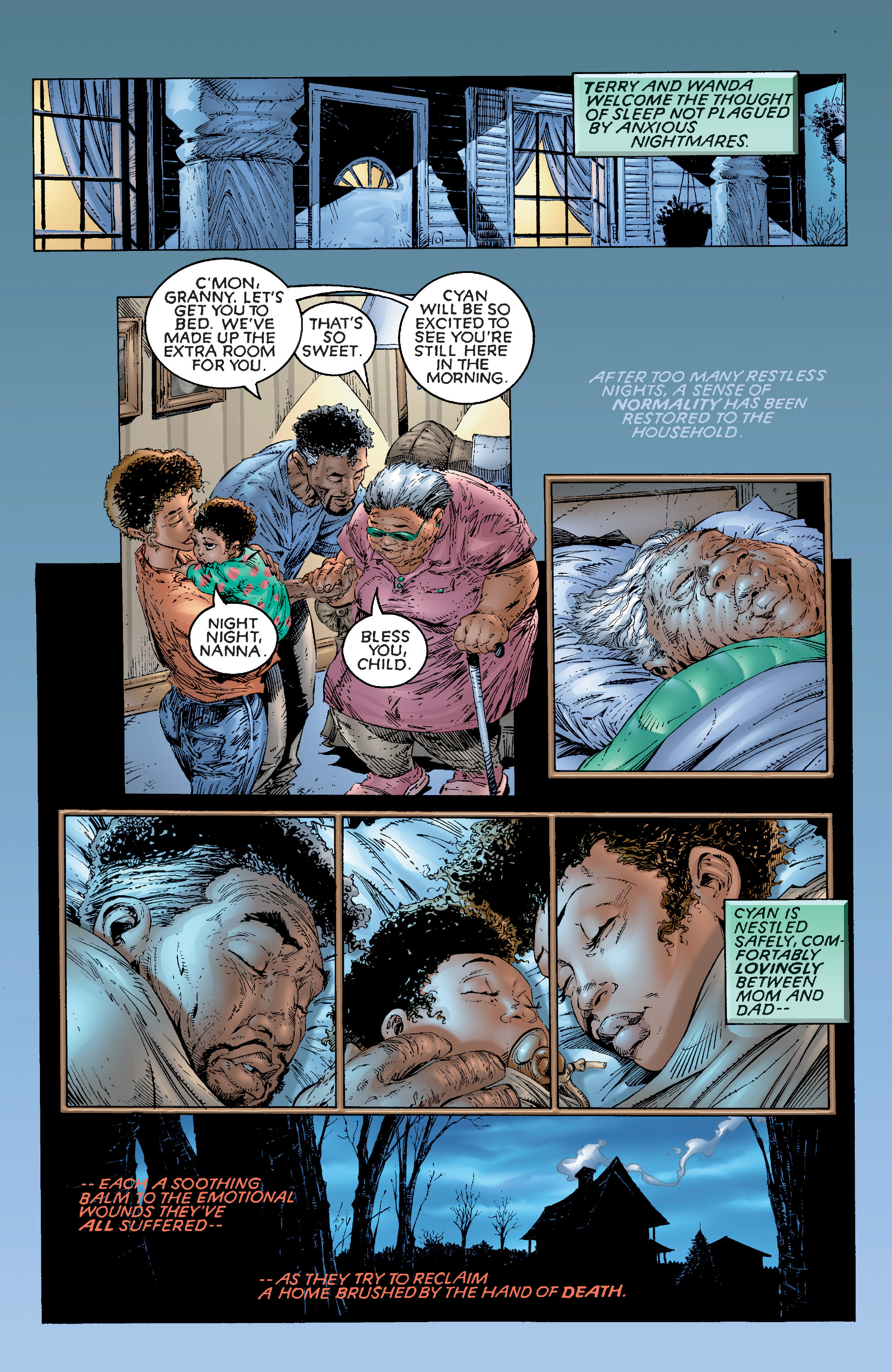 Read Spawn Manga Online