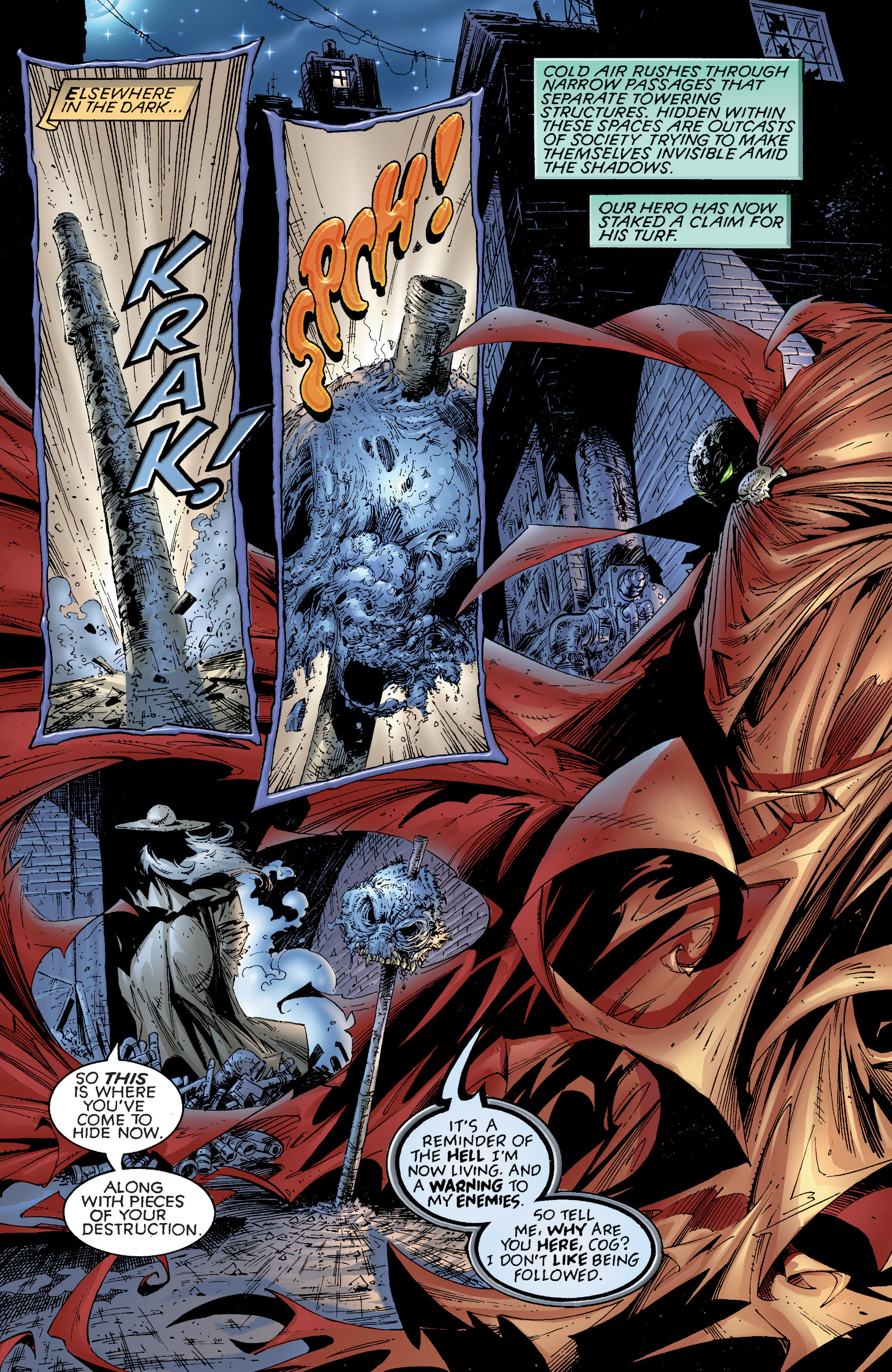 Read Spawn Manga Online