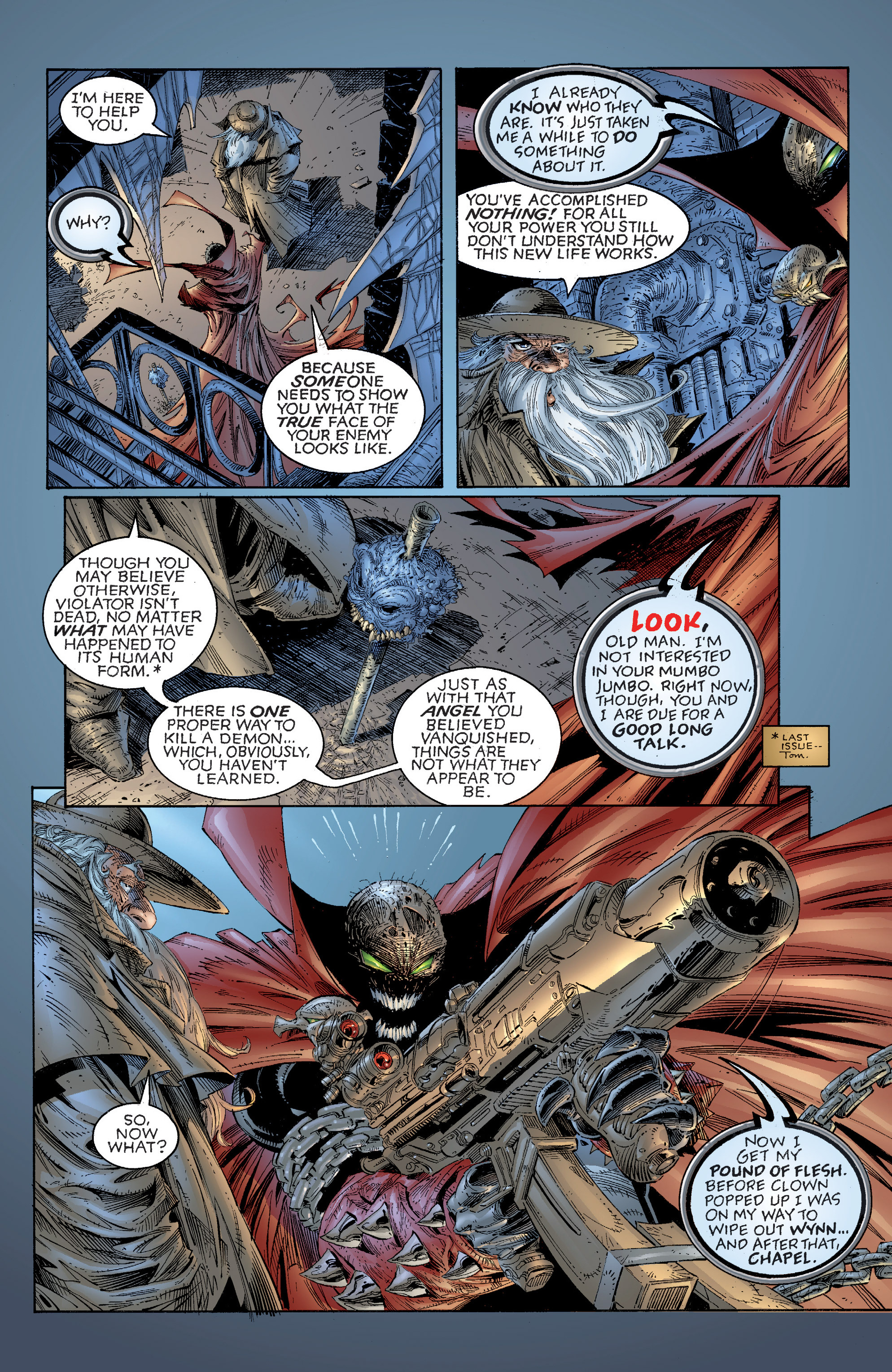 Read Spawn Manga Online