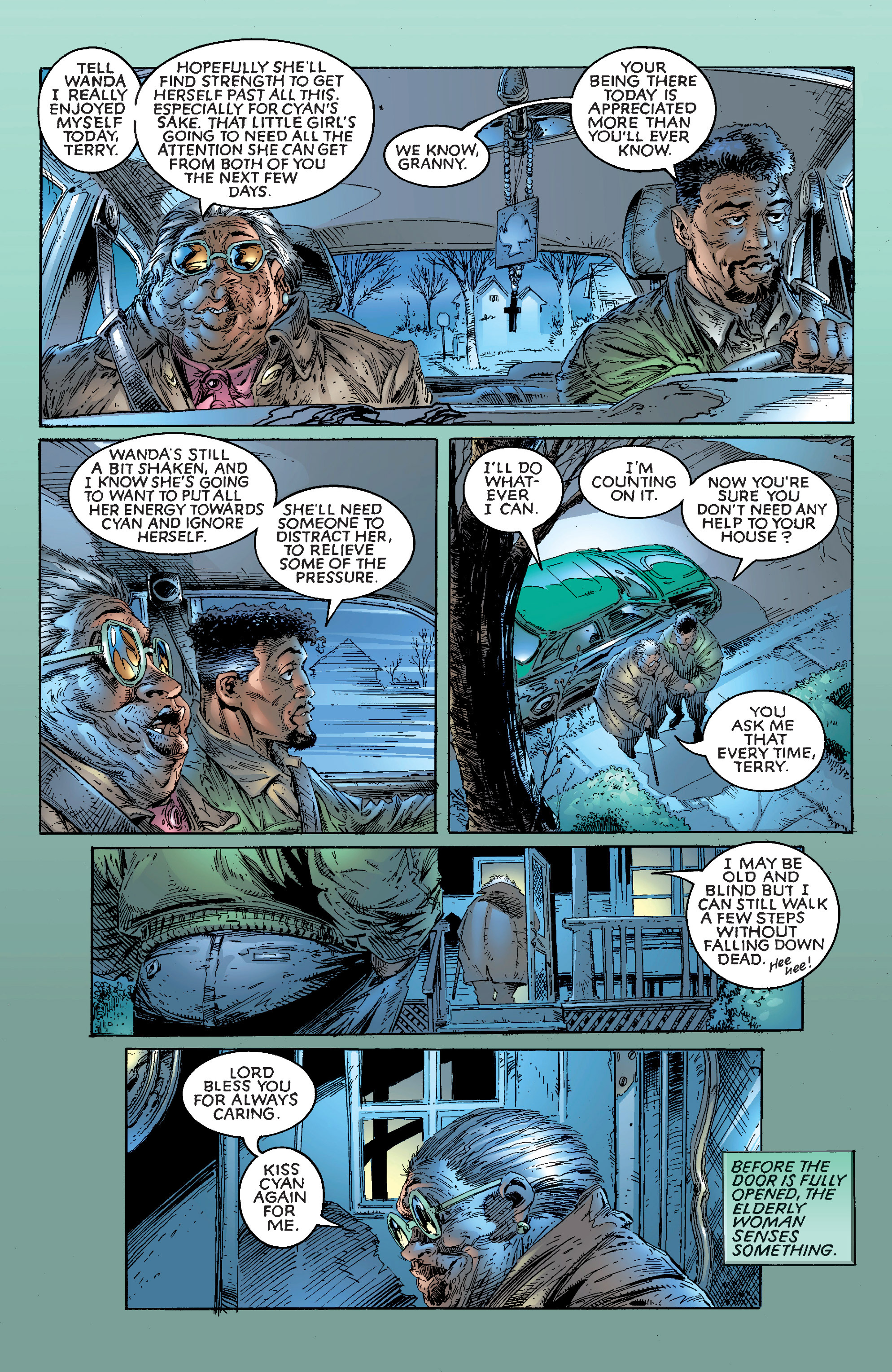 Read Spawn Manga Online