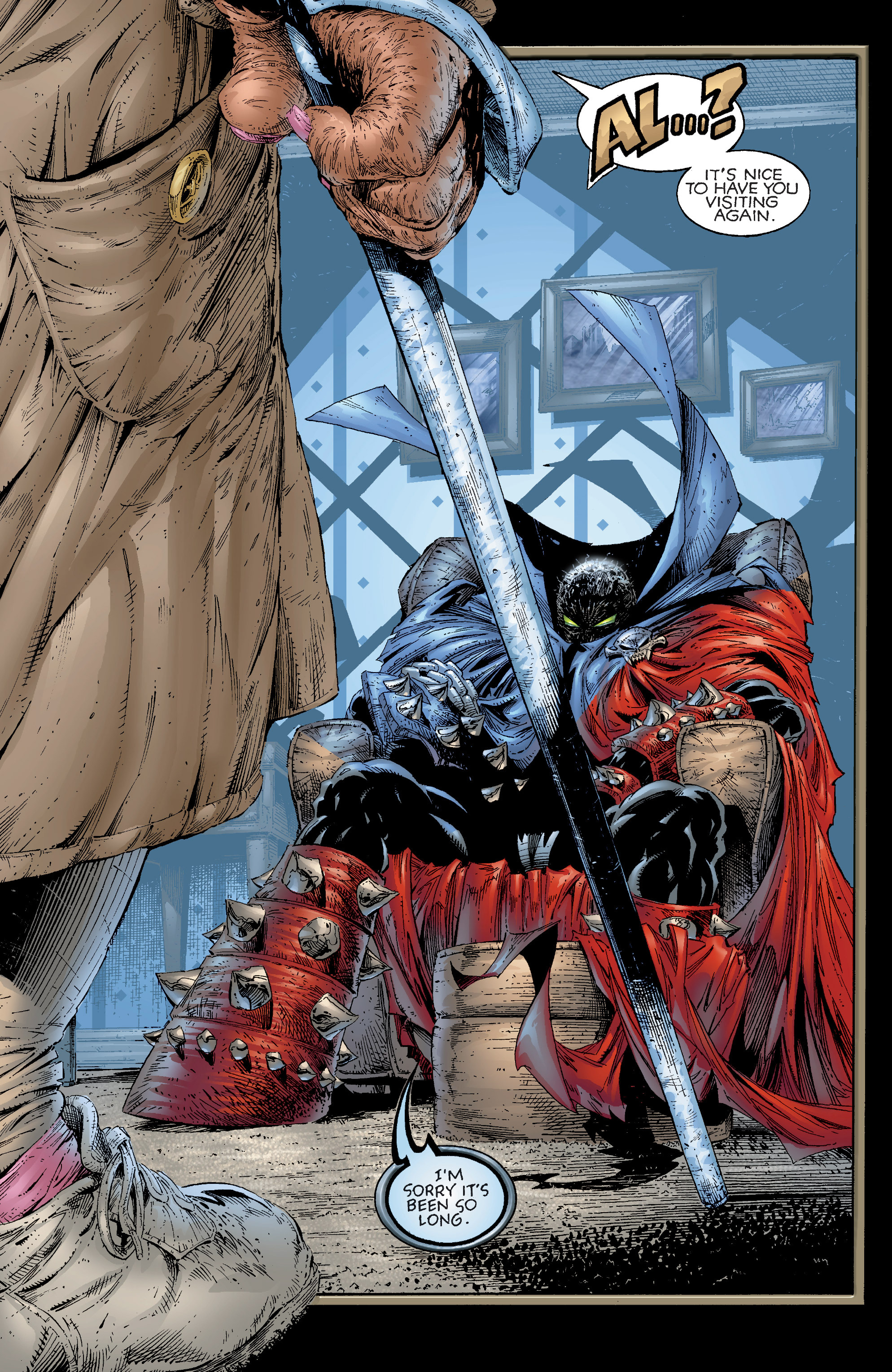 Read Spawn Manga Online