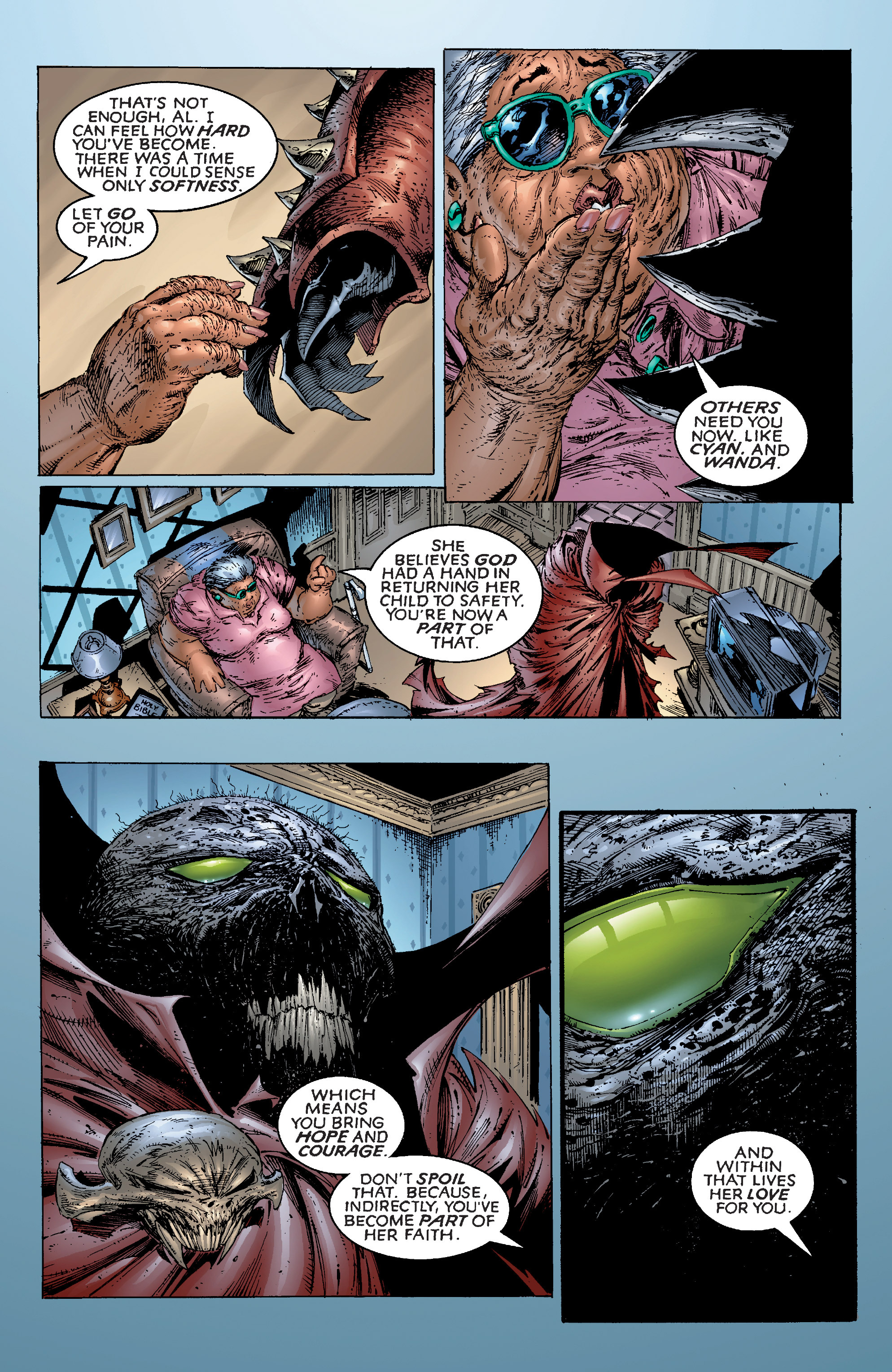 Read Spawn Manga Online