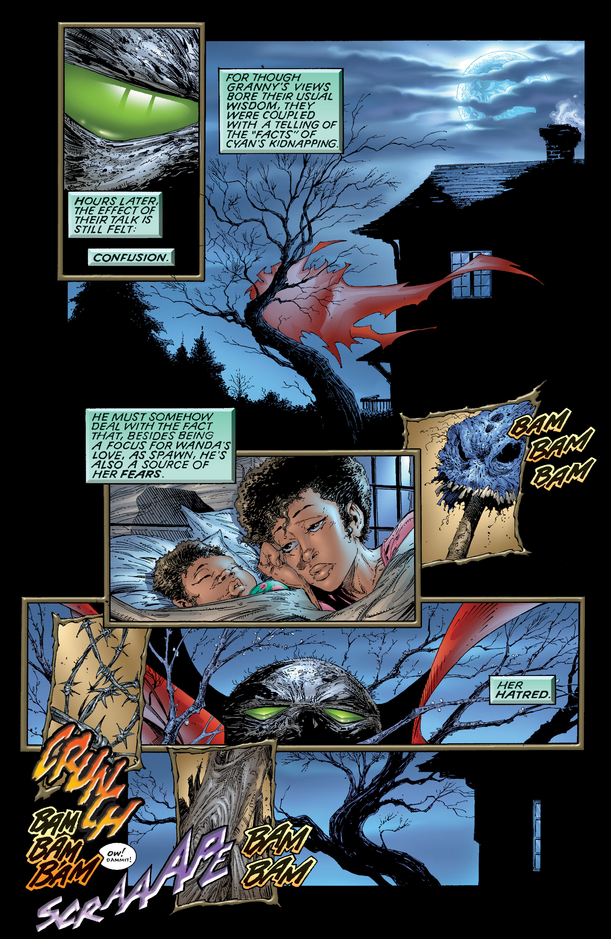 Read Spawn Manga Online