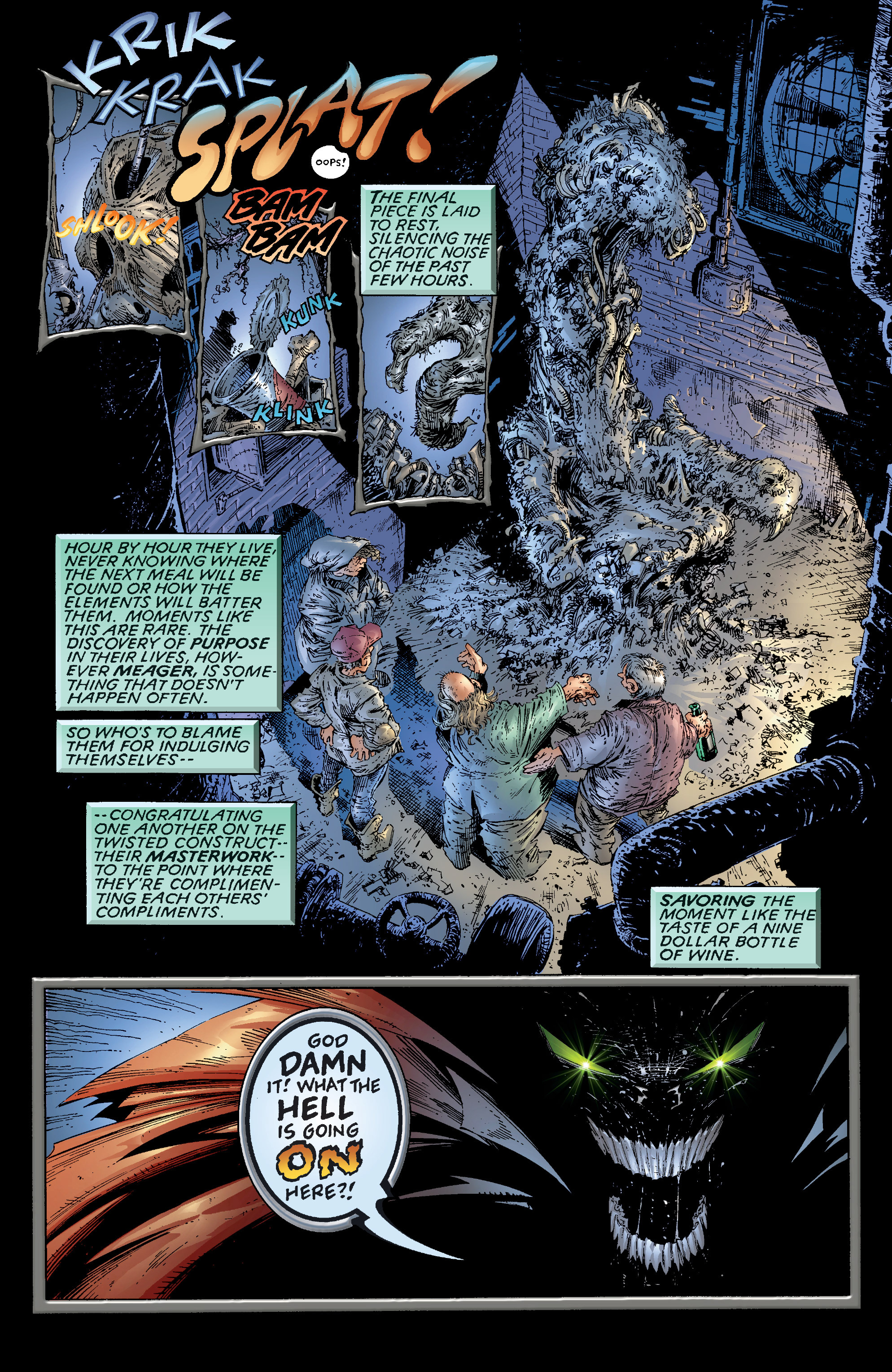Read Spawn Manga Online
