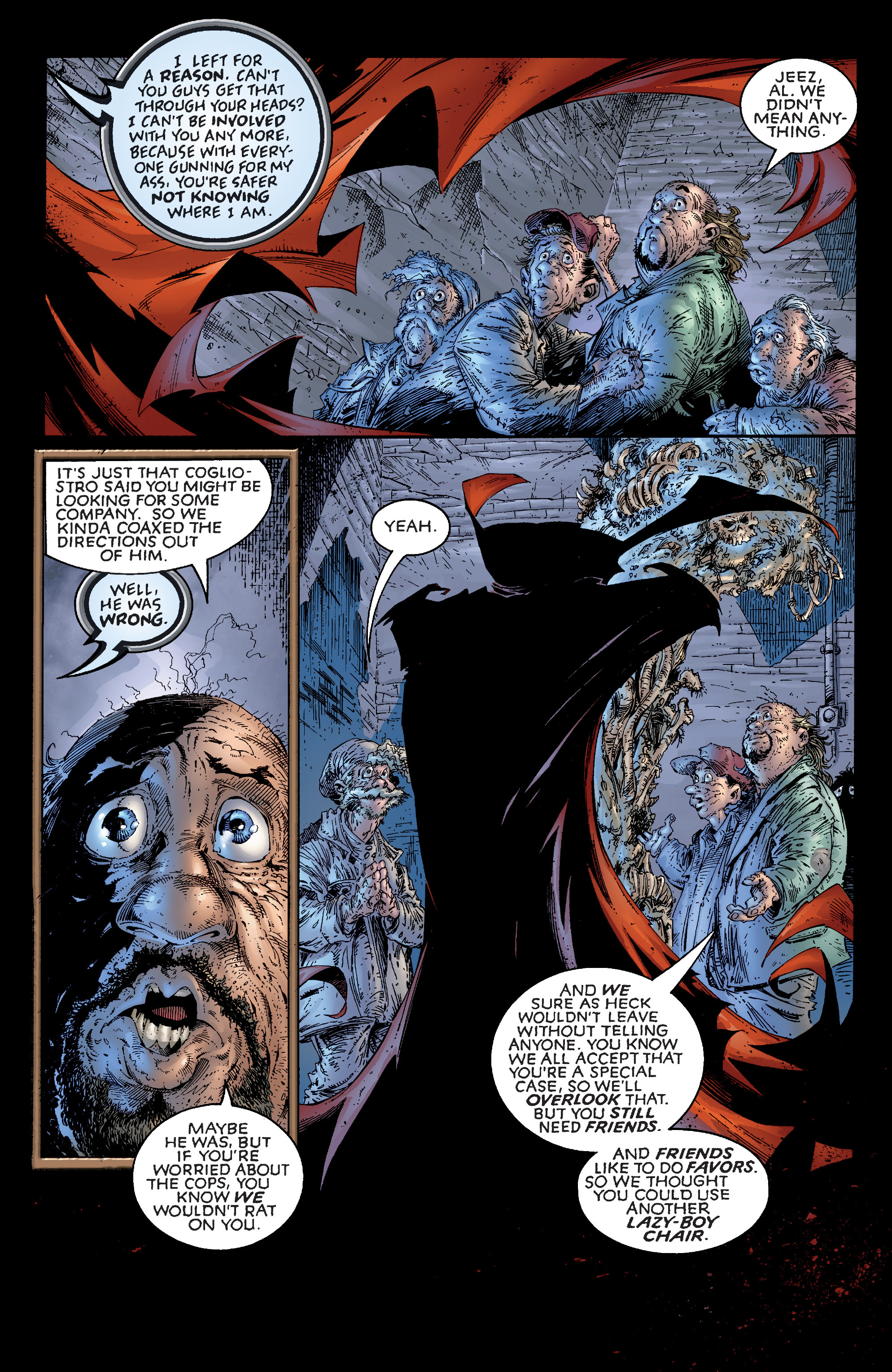 Read Spawn Manga Online