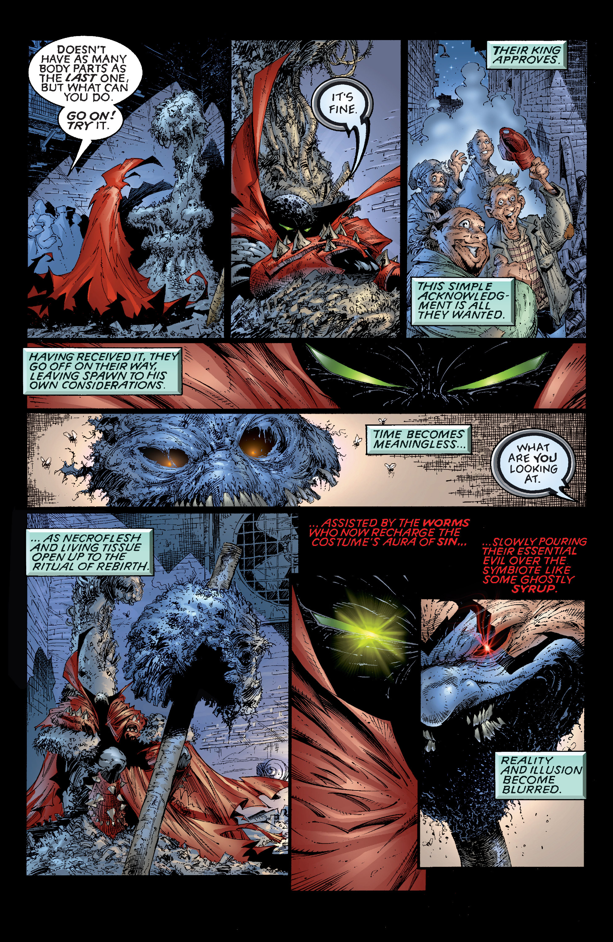 Read Spawn Manga Online