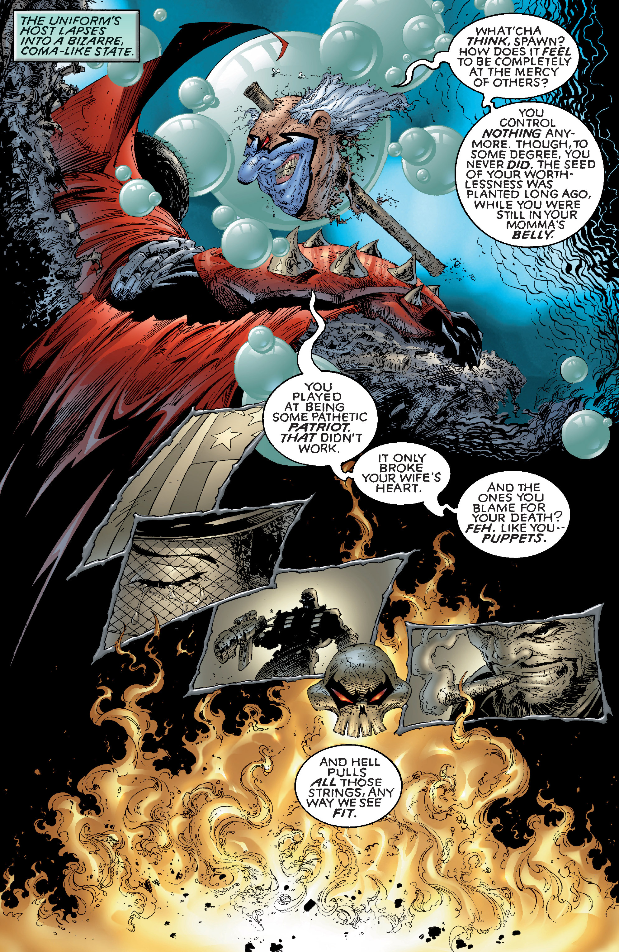 Read Spawn Manga Online