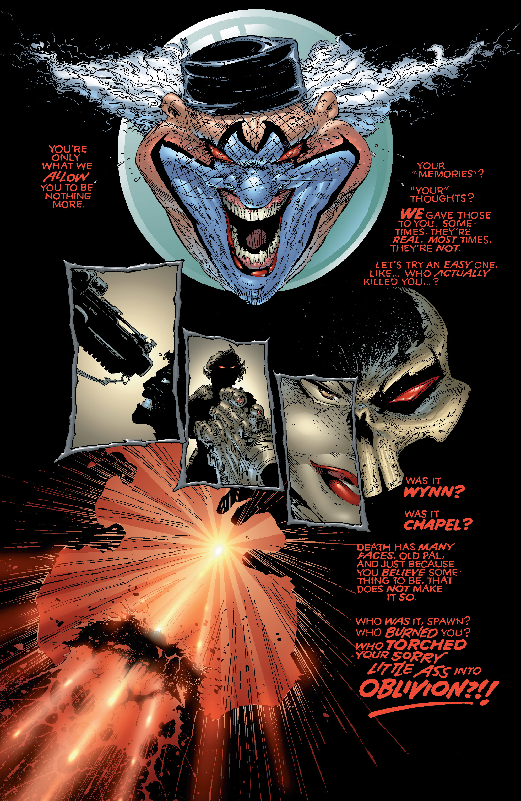 Read Spawn Manga Online