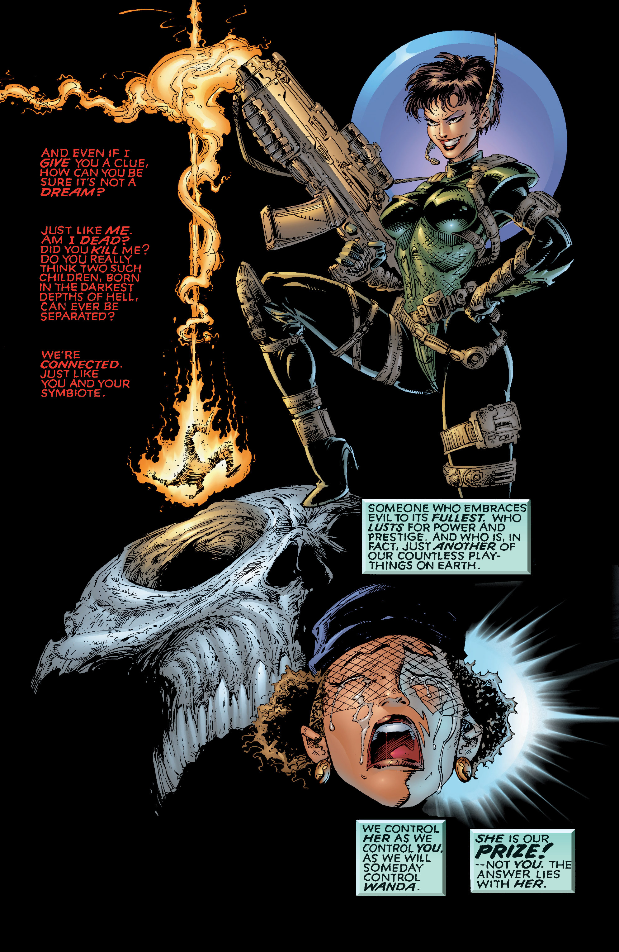 Read Spawn Manga Online
