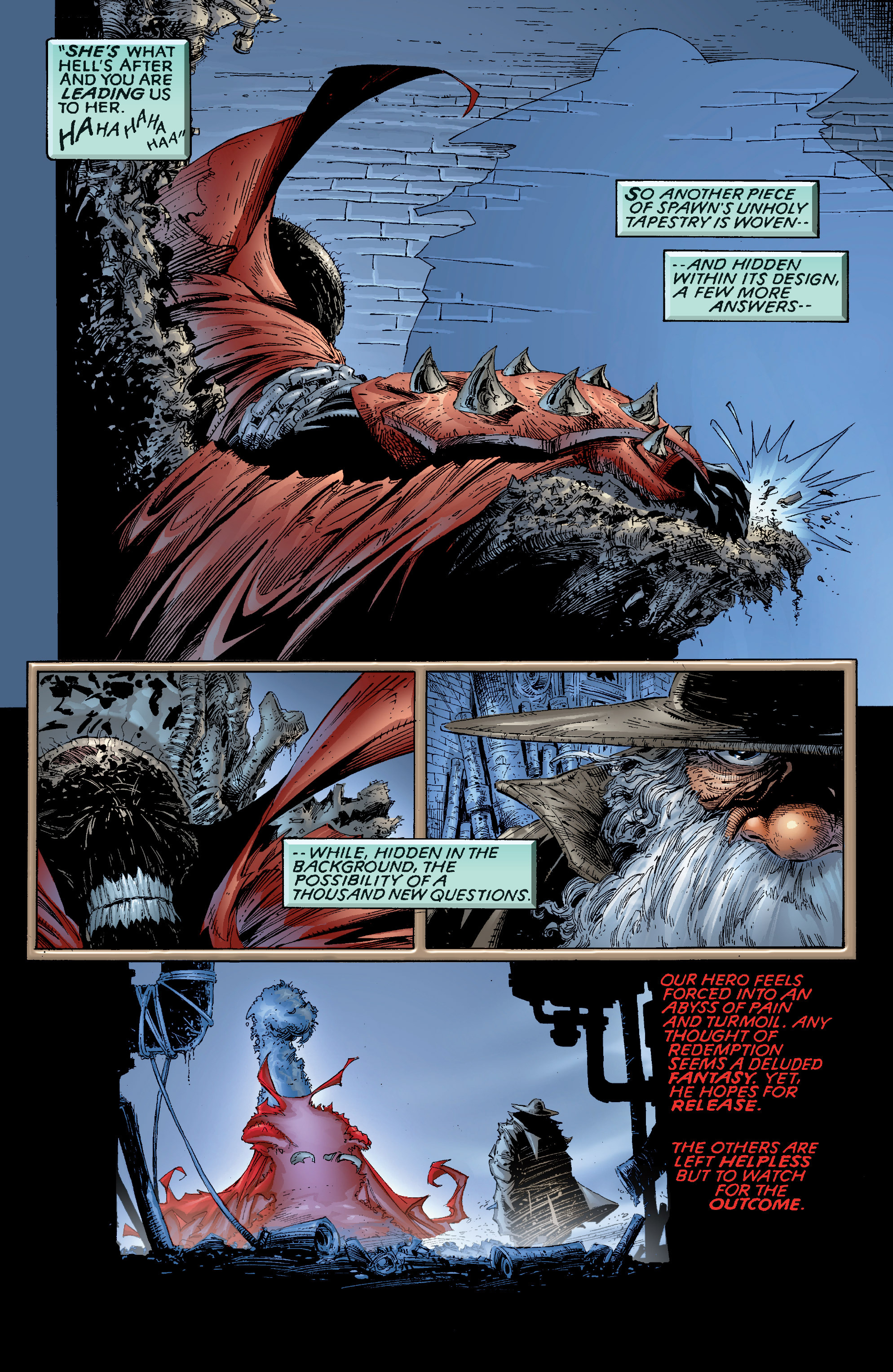 Read Spawn Manga Online