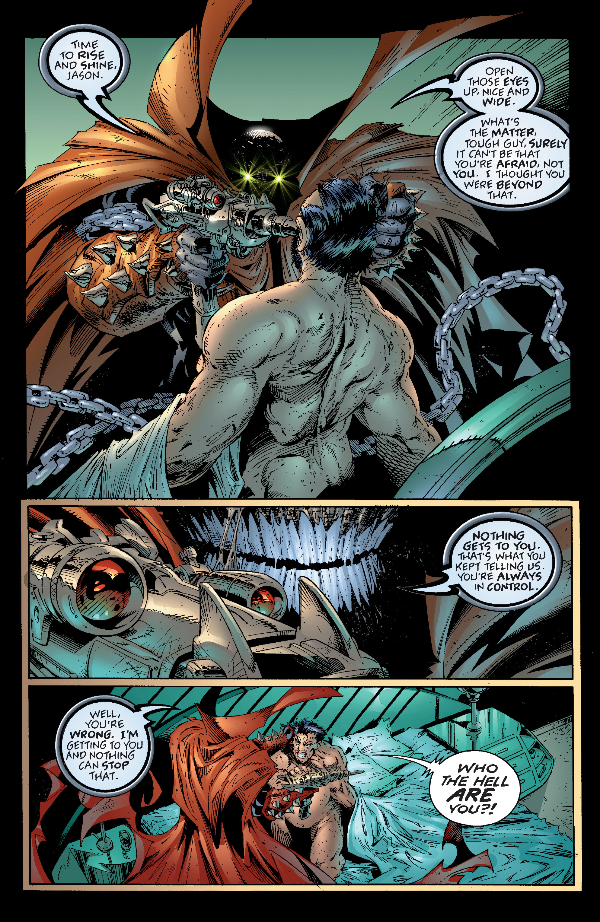 Read Spawn Manga Online