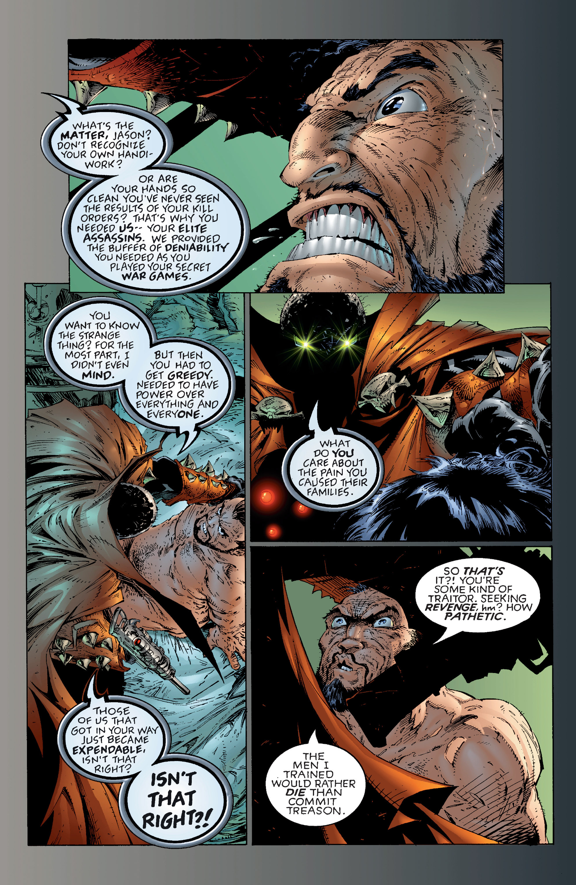 Read Spawn Manga Online