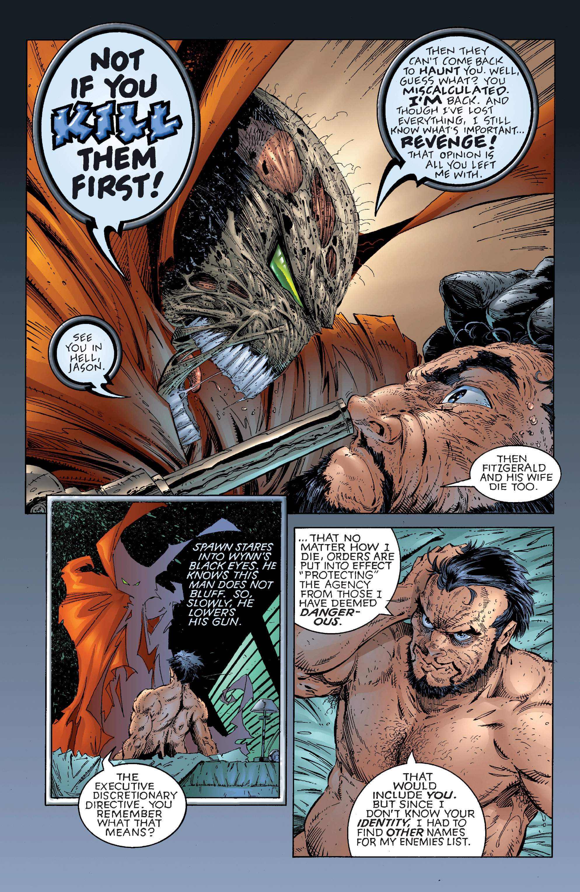 Read Spawn Manga Online