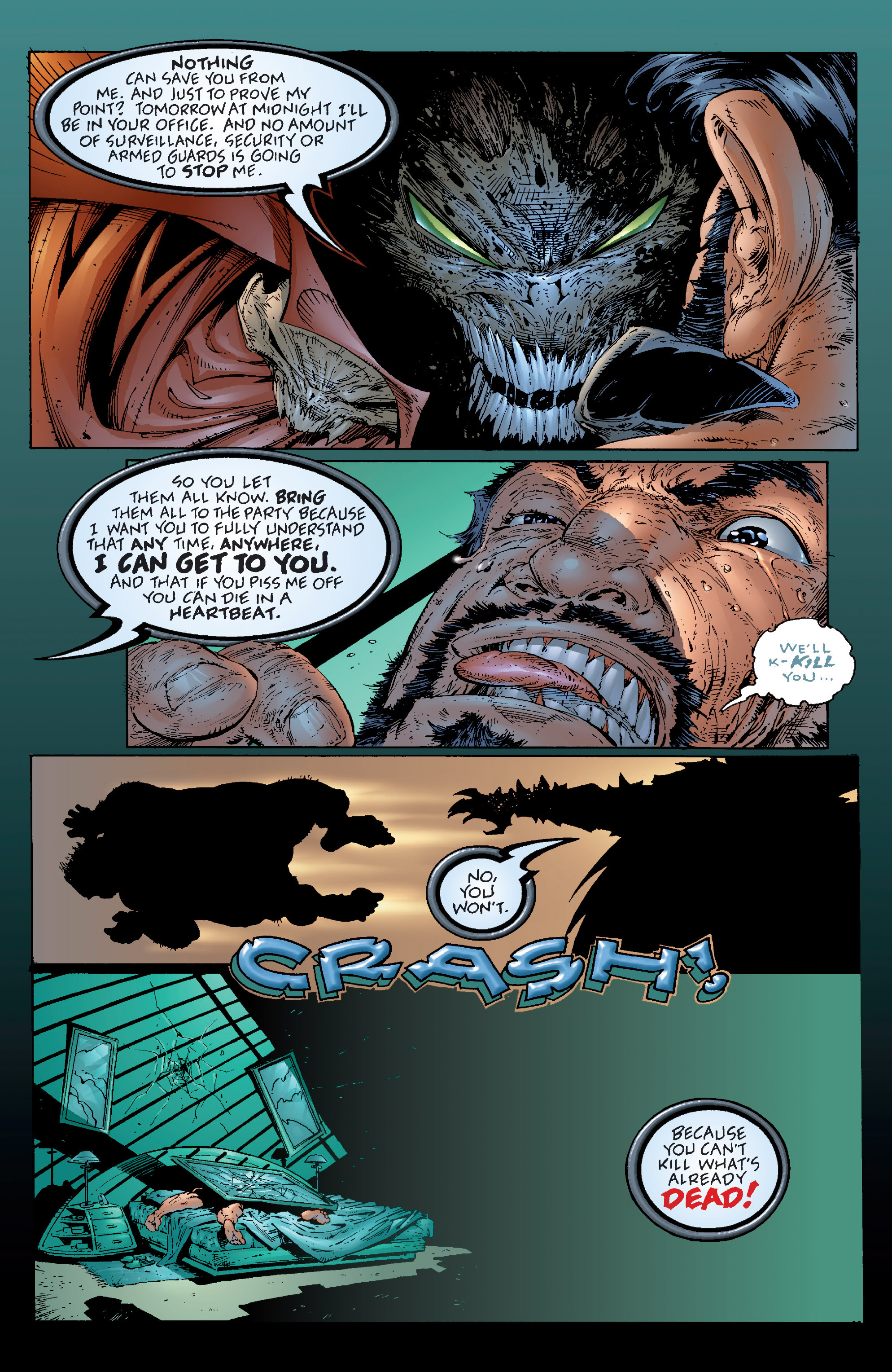 Read Spawn Manga Online
