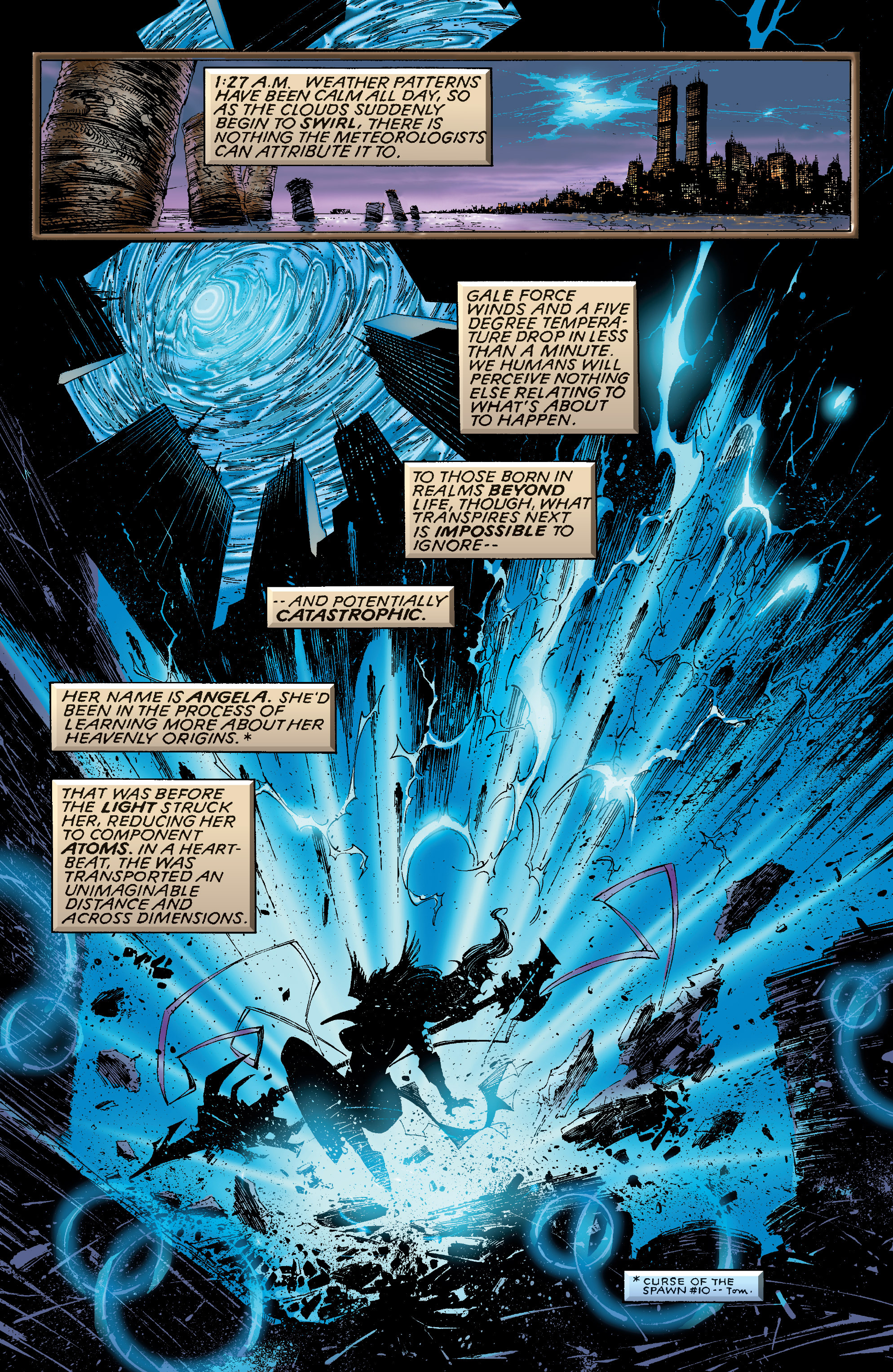 Read Spawn Manga Online