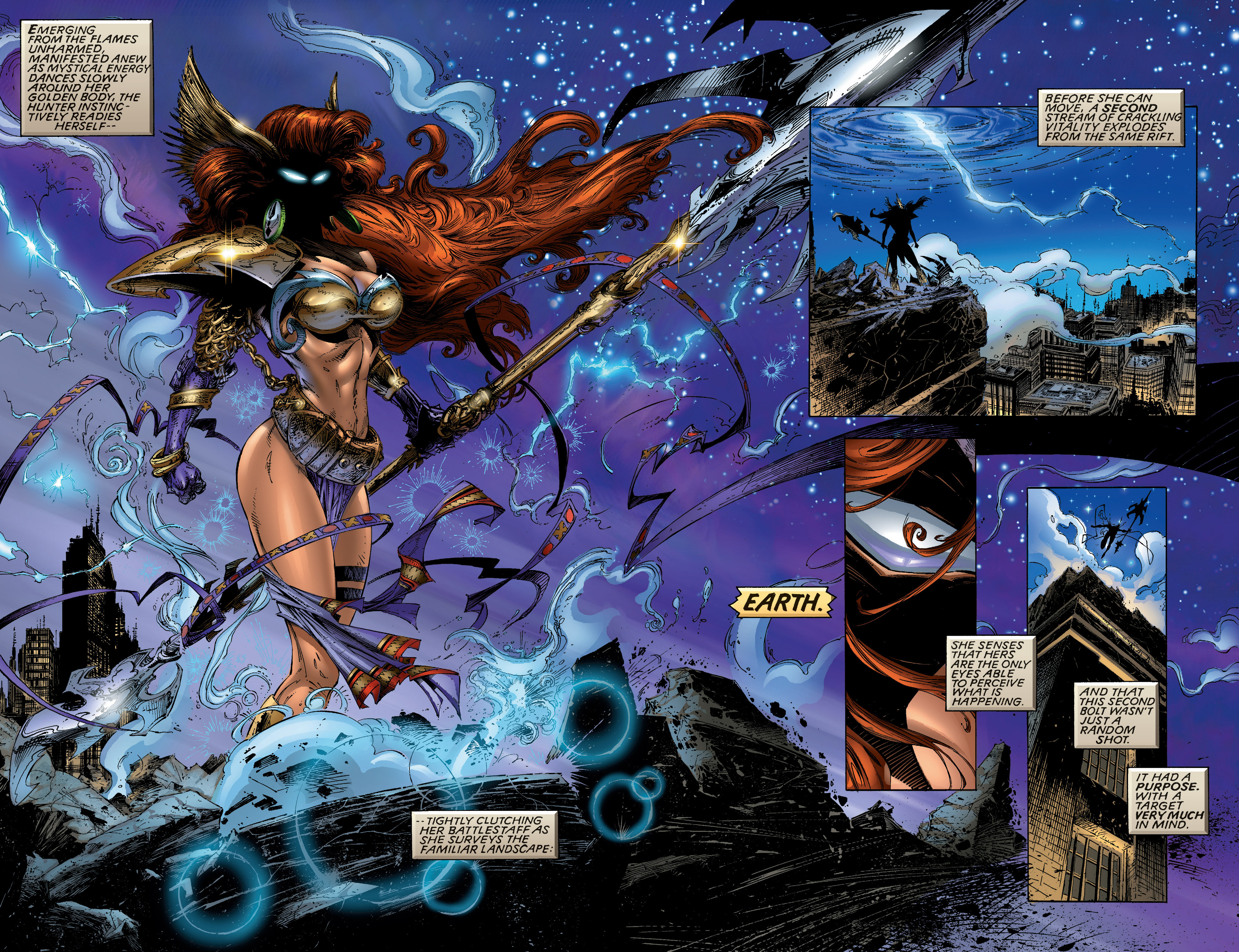 Read Spawn Manga Online