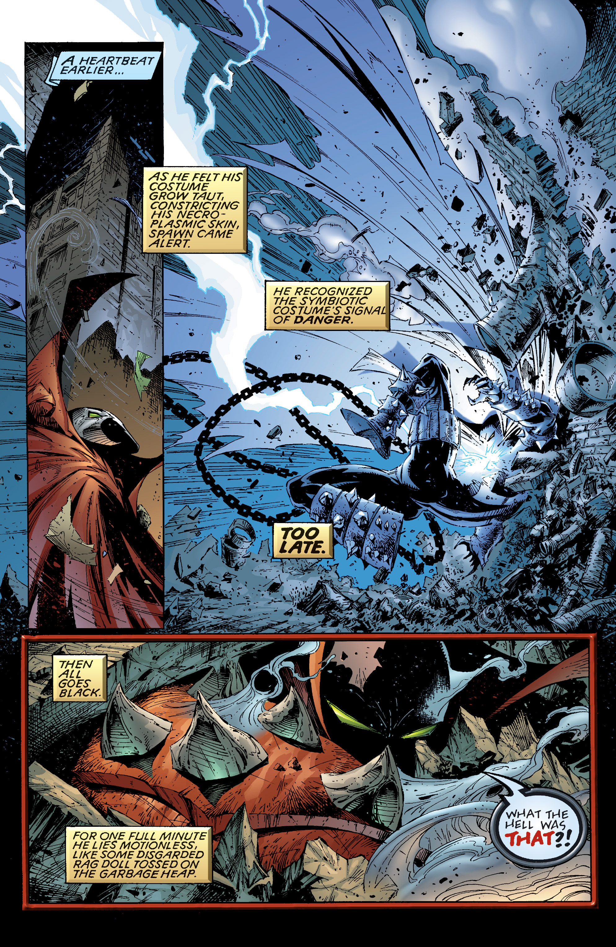 Read Spawn Manga Online