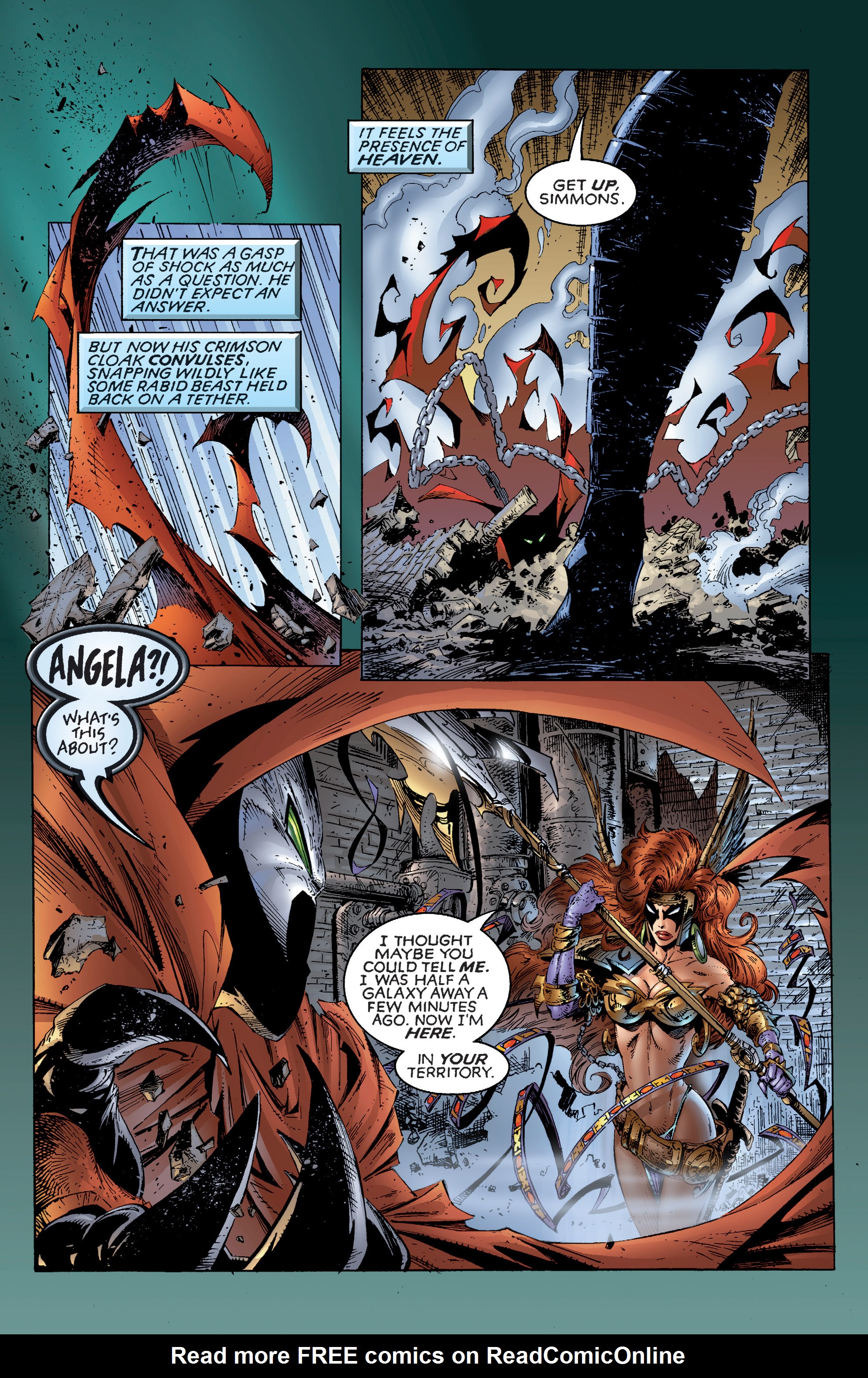Read Spawn Manga Online