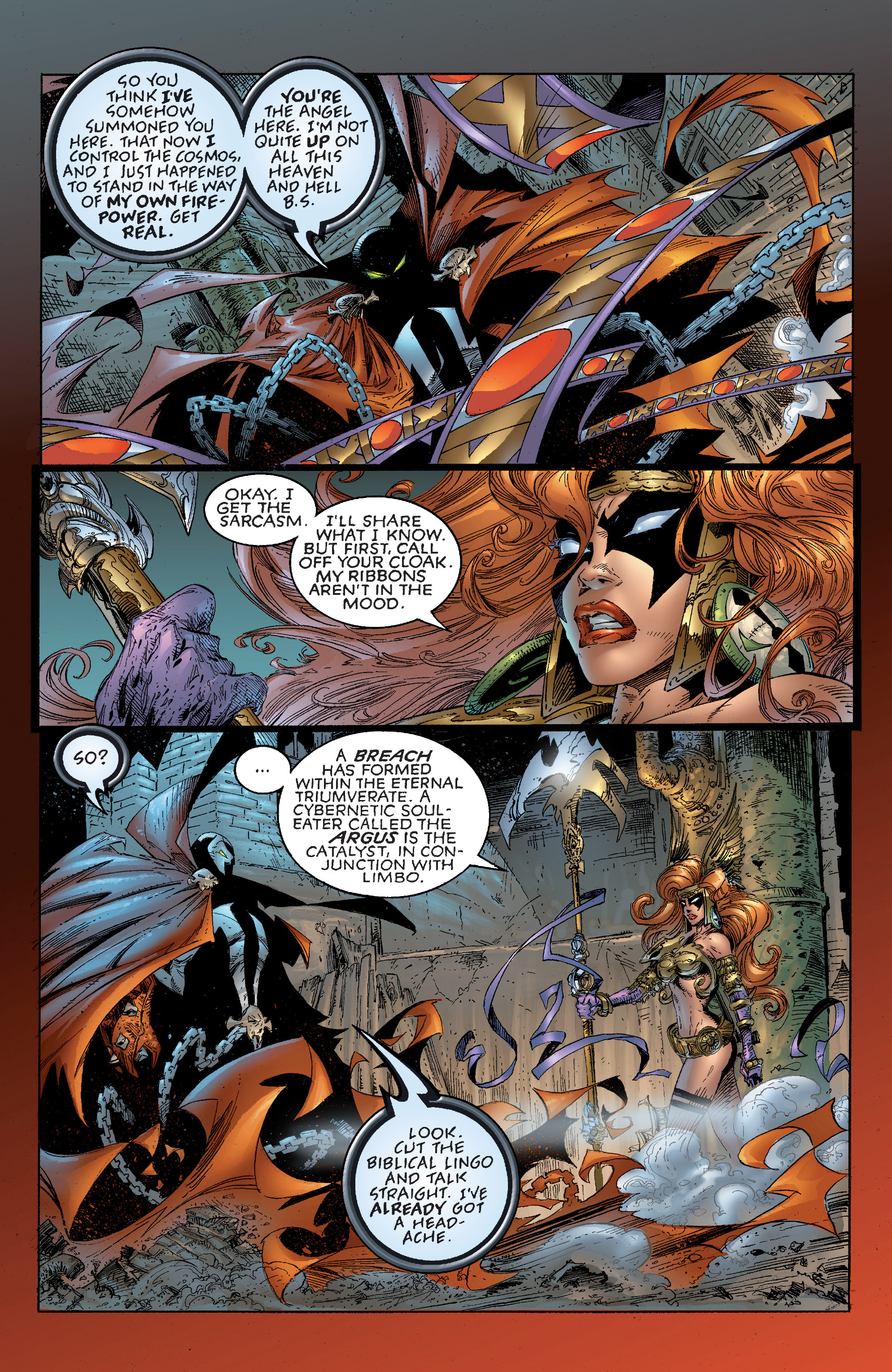 Read Spawn Manga Online